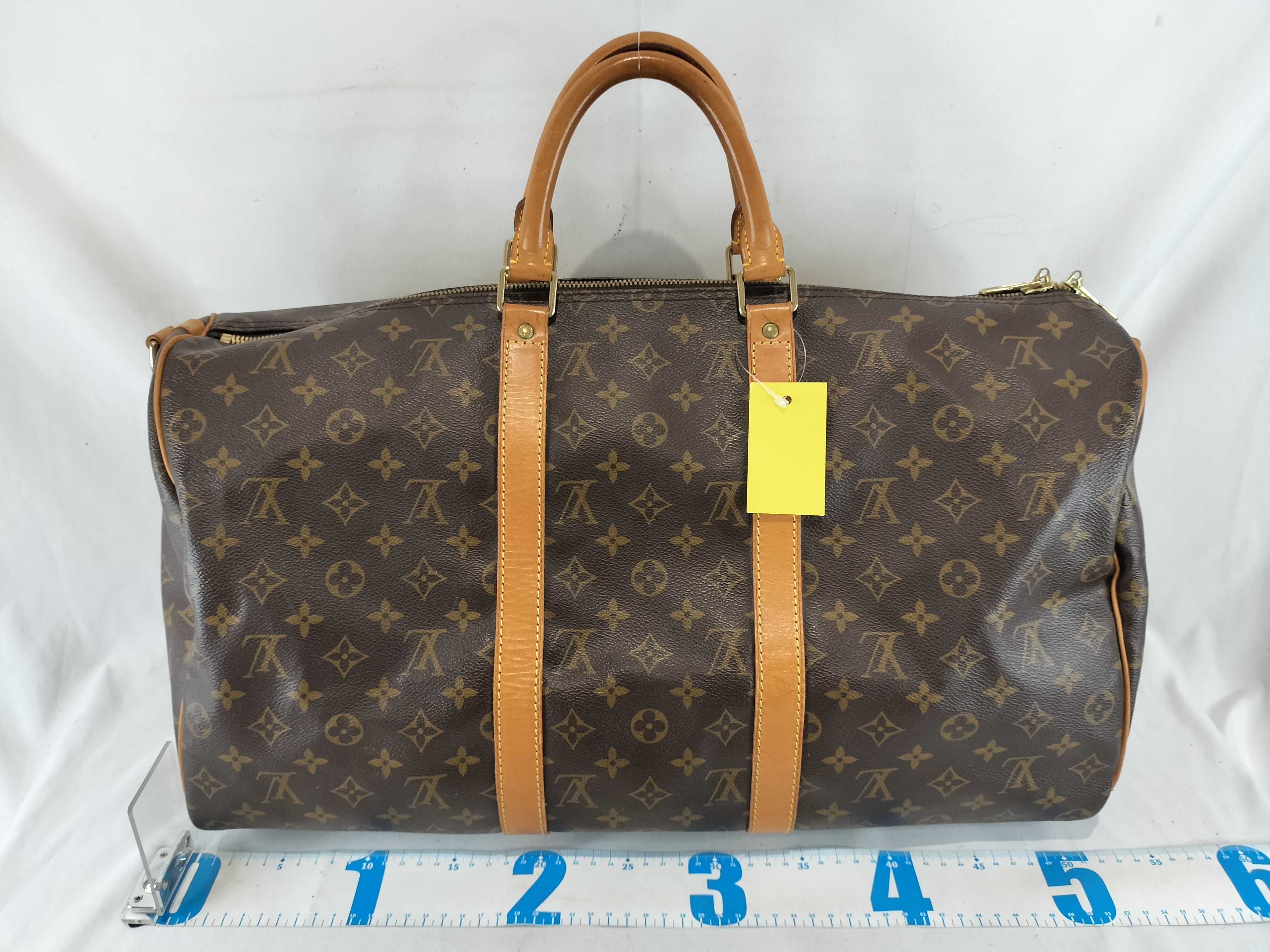 Monogram Keepall Bandoulière 50 Boston Bag — view 2