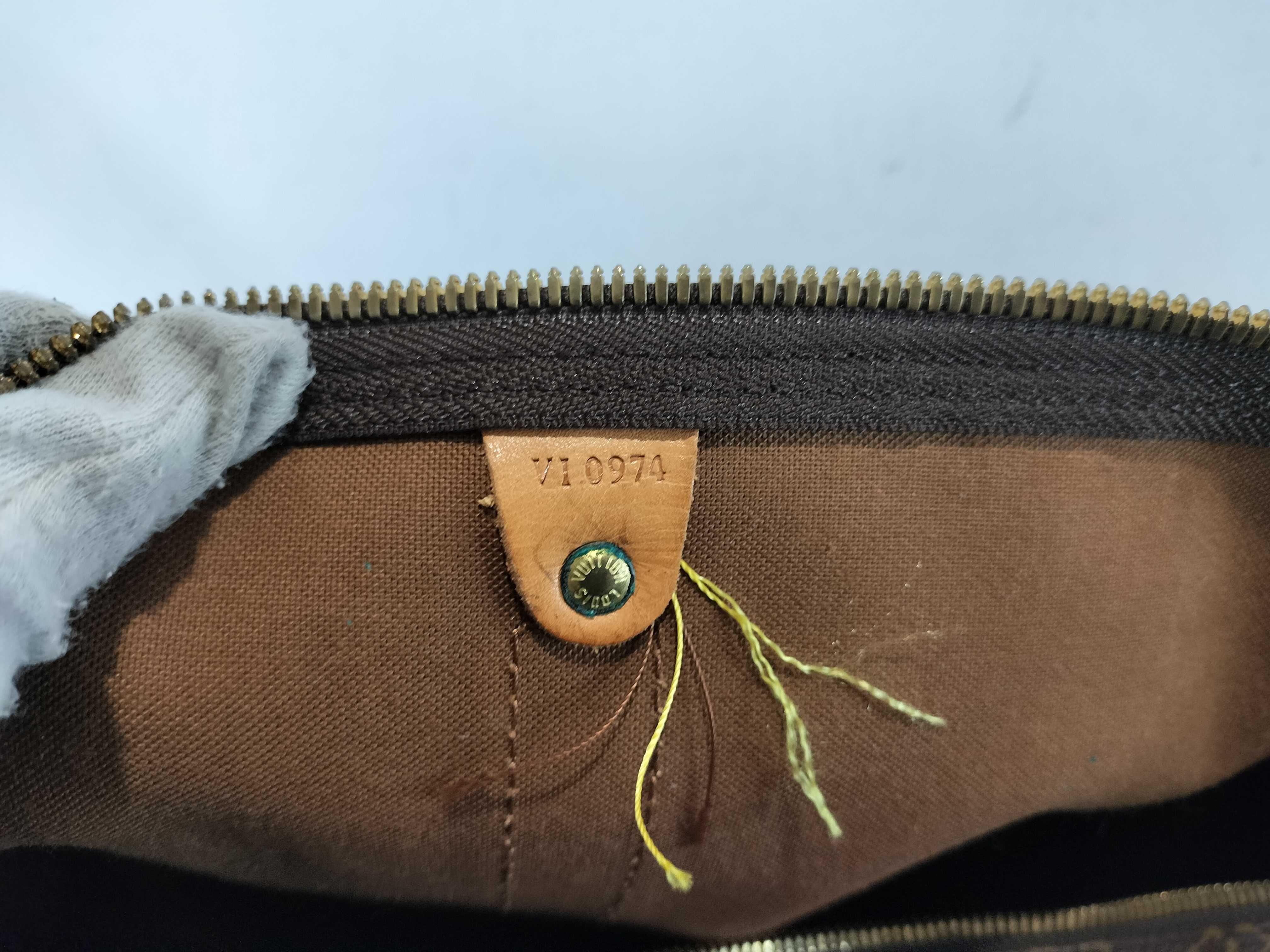Monogram Keepall Bandoulière 50 Boston Bag — view 11