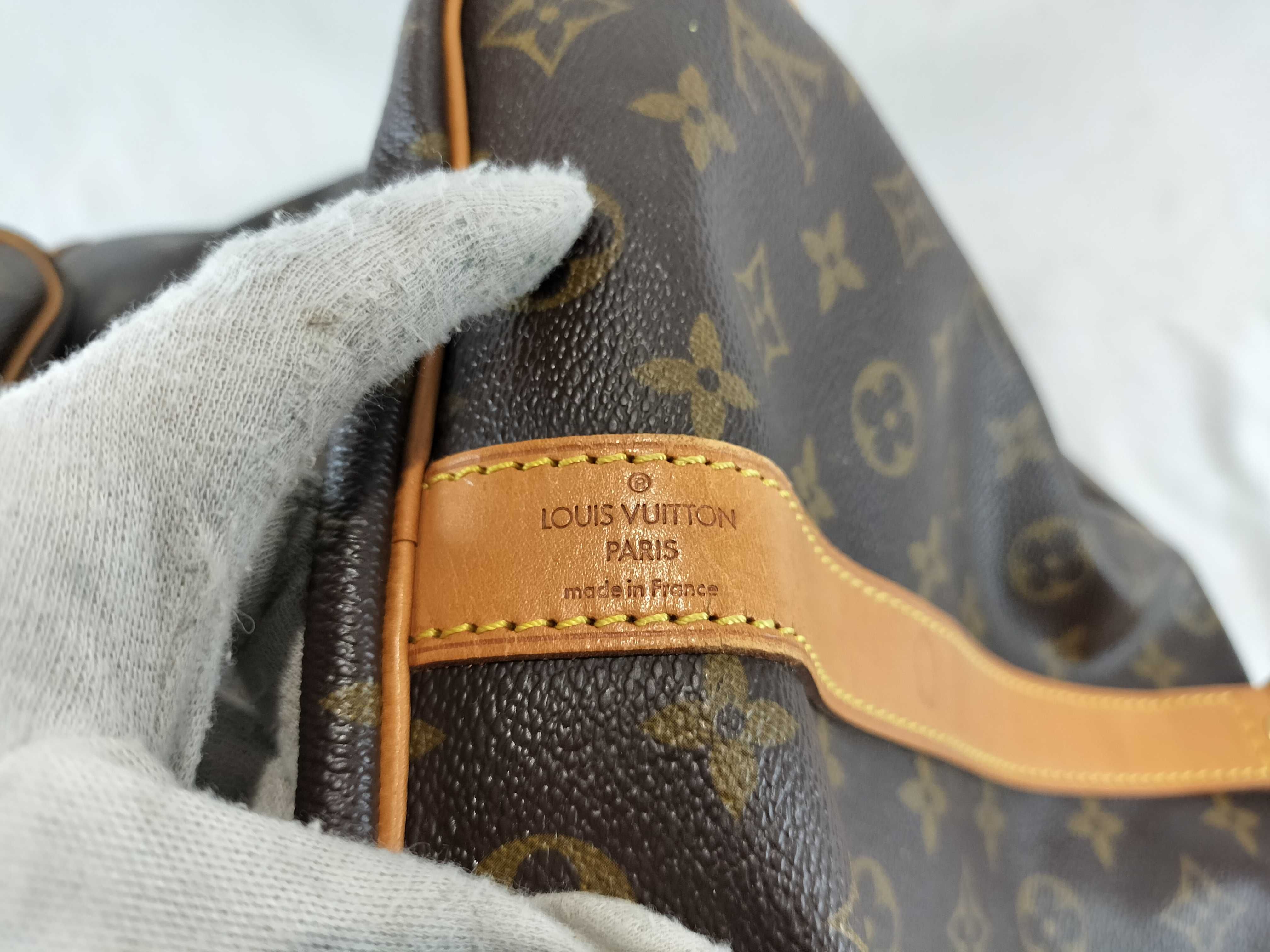 Monogram Keepall Bandoulière 50 Boston Bag — view 12