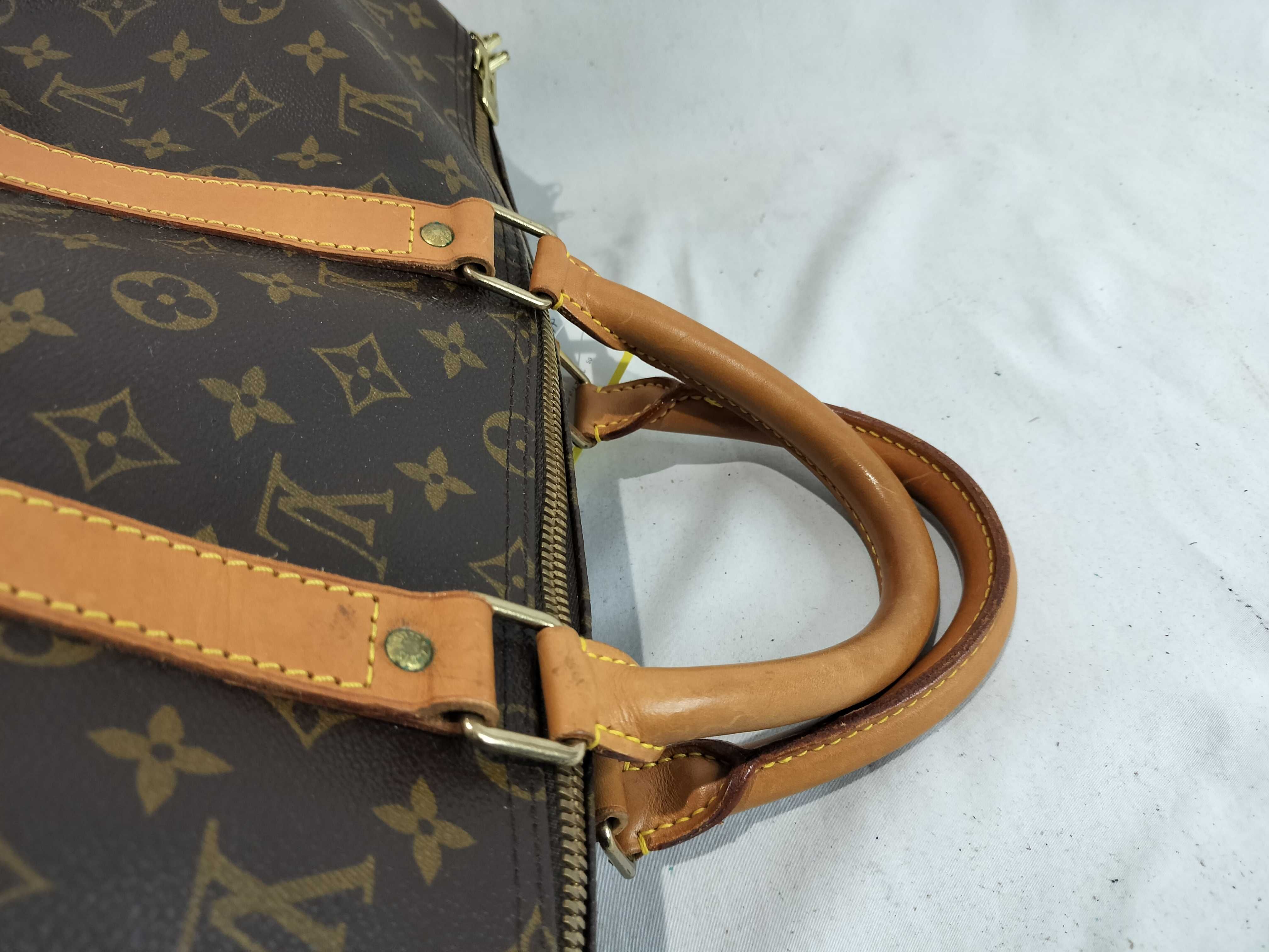 Monogram Keepall Bandoulière 50 Boston Bag — view 3