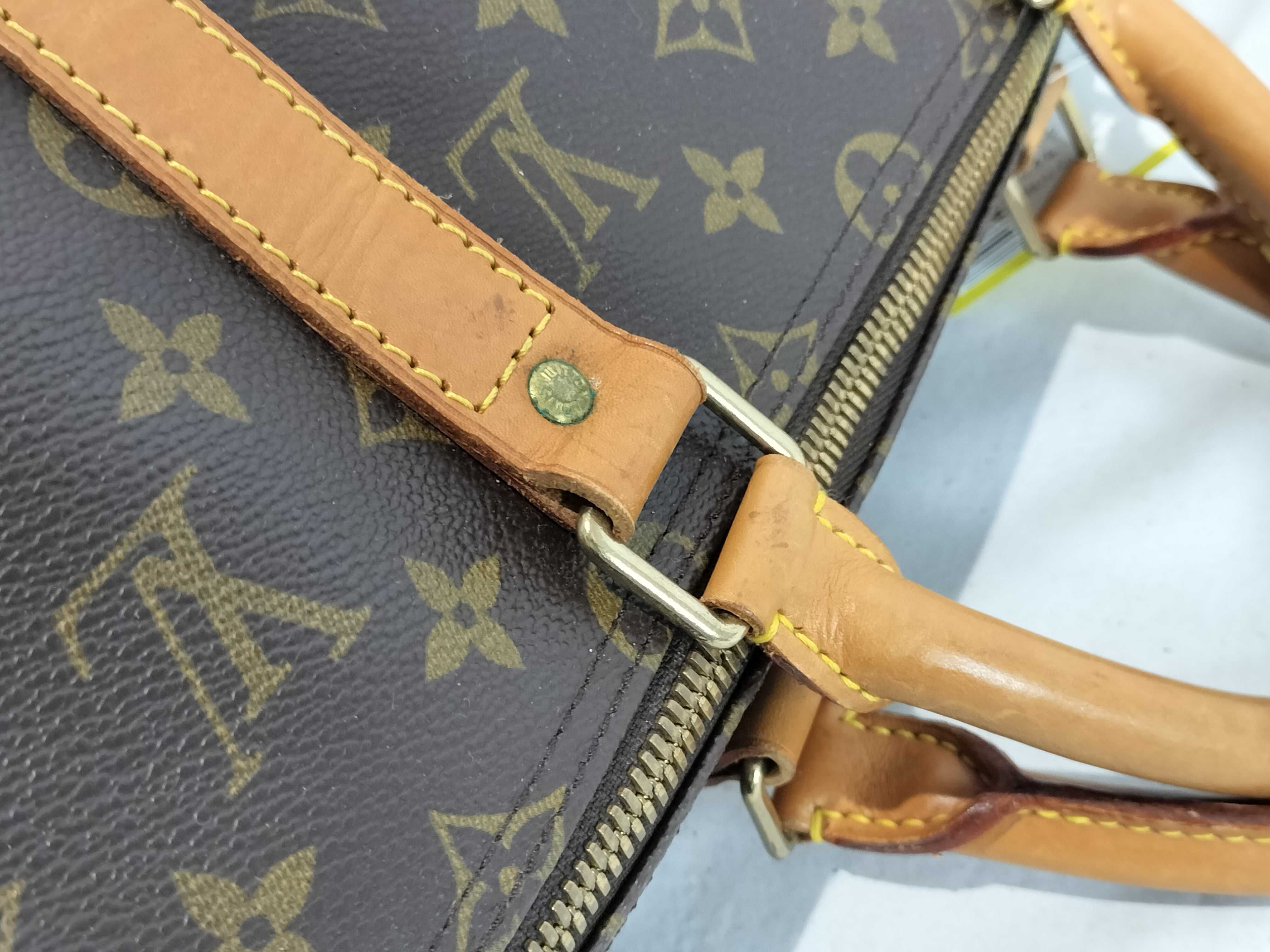 Monogram Keepall Bandoulière 50 Boston Bag — view 5
