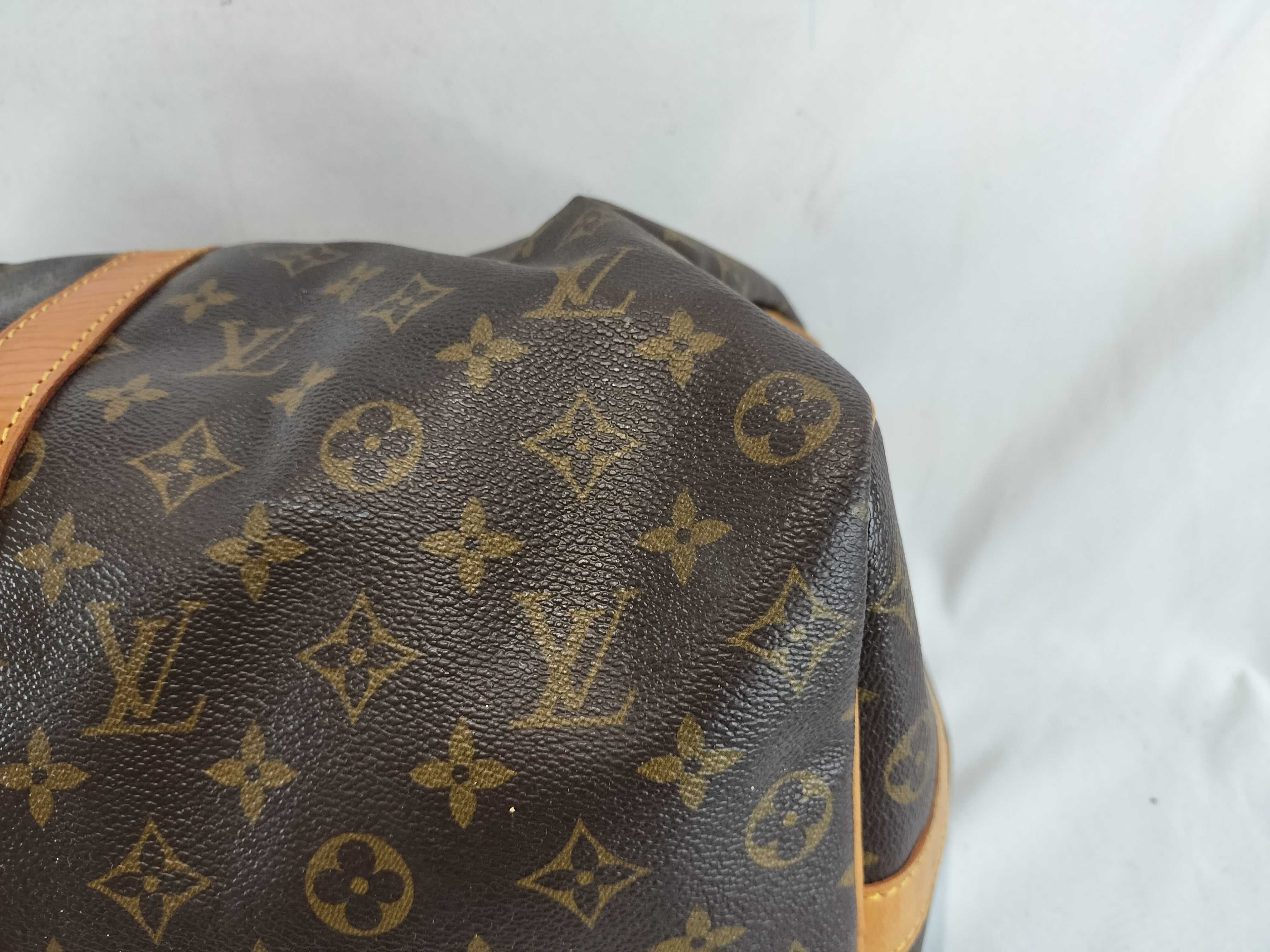 Monogram Keepall Bandoulière 50 Boston Bag — view 6