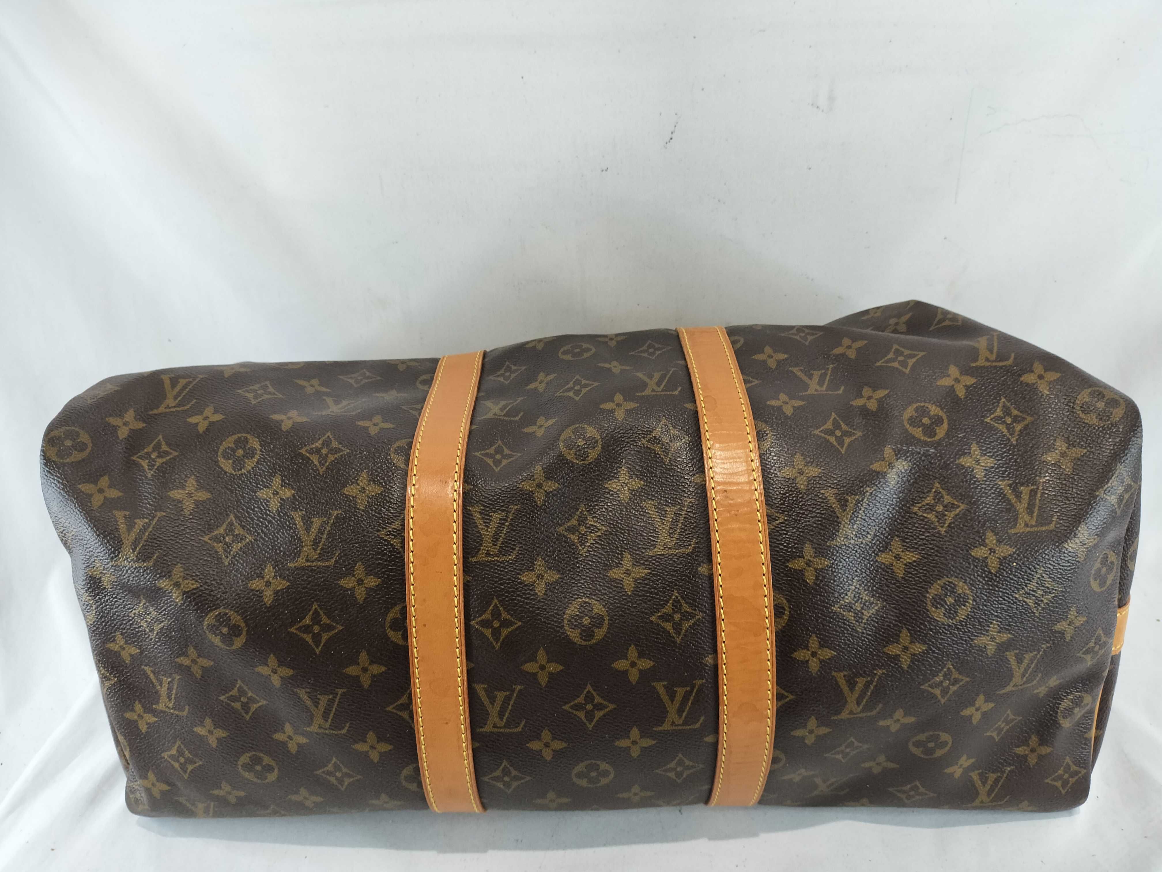 Monogram Keepall Bandoulière 50 Boston Bag — view 7