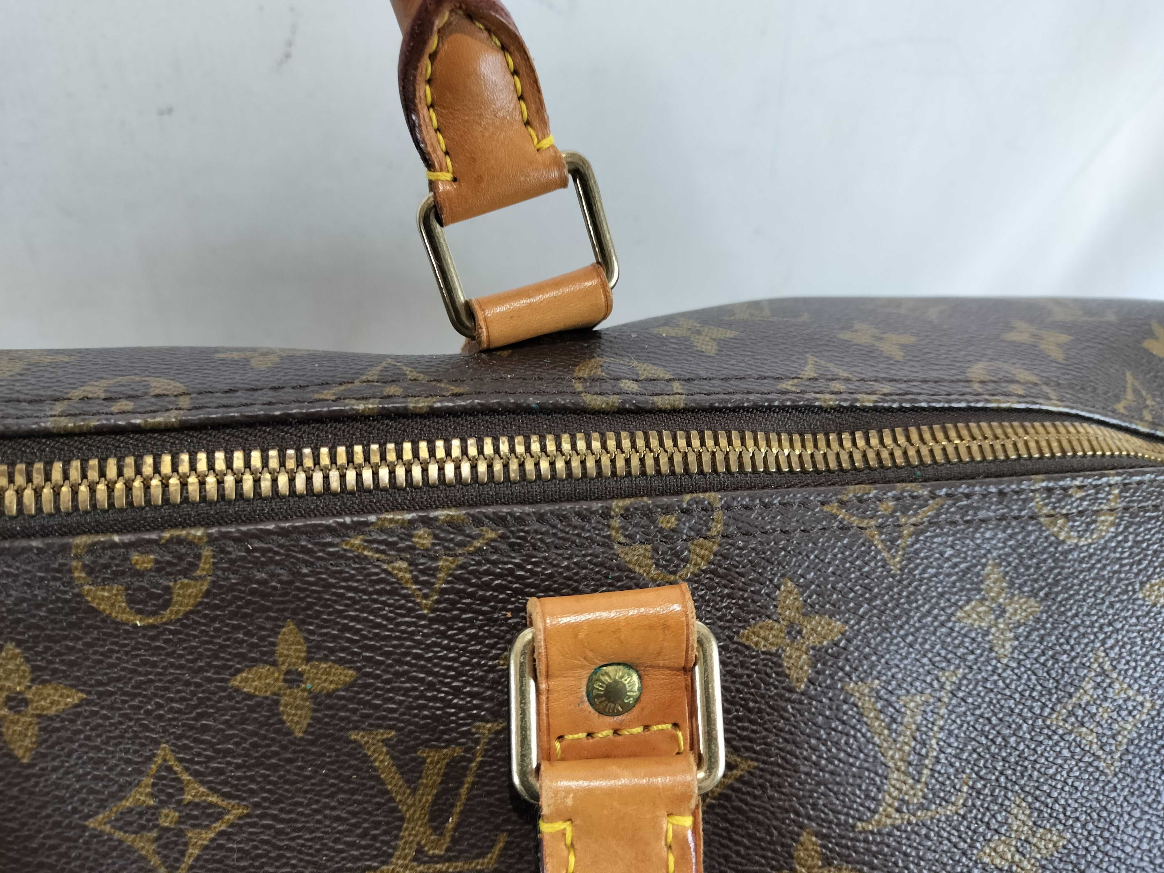 Monogram Keepall Bandoulière 50 Boston Bag — view 8