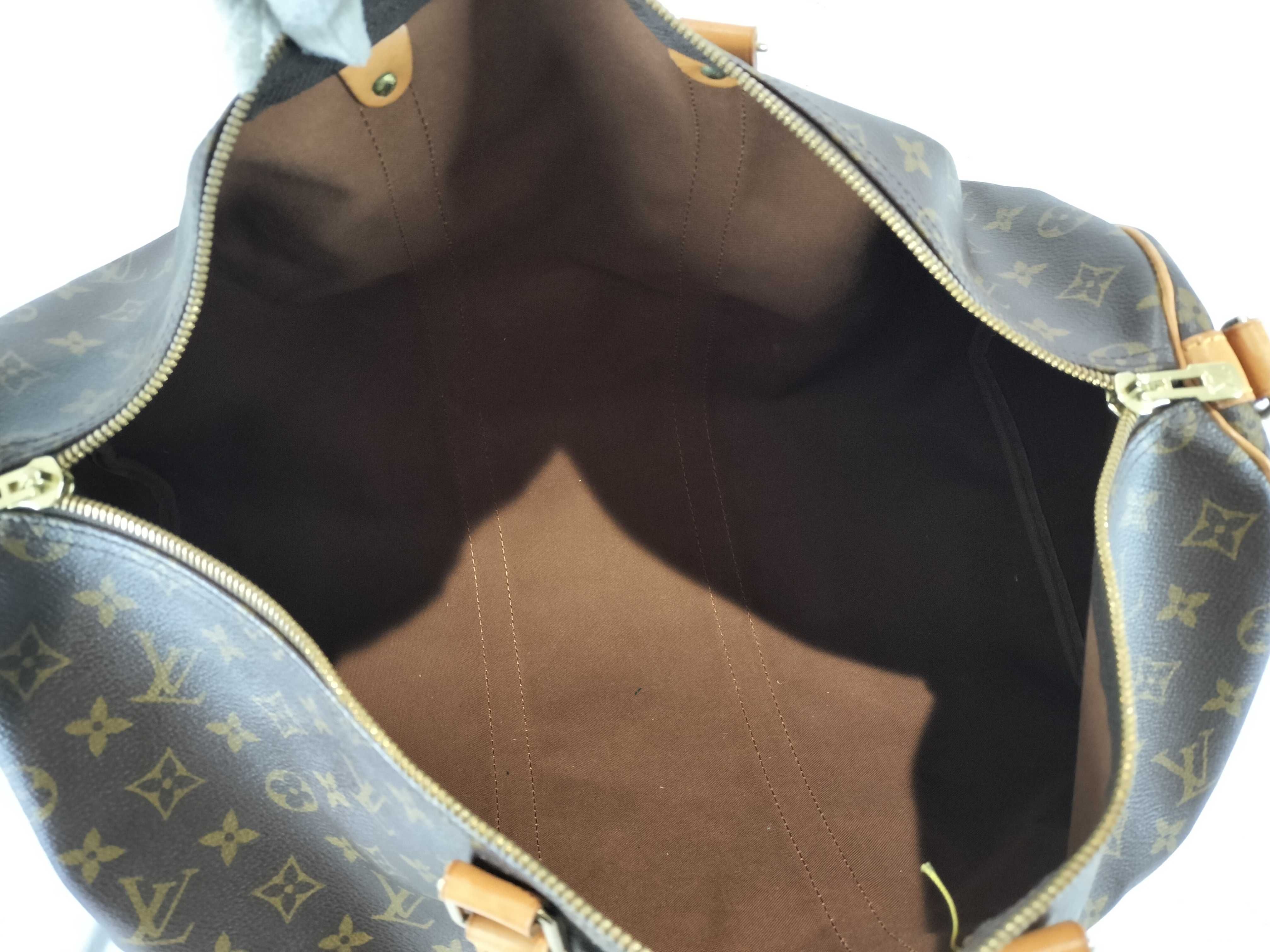 Monogram Keepall Bandoulière 50 Boston Bag — view 9