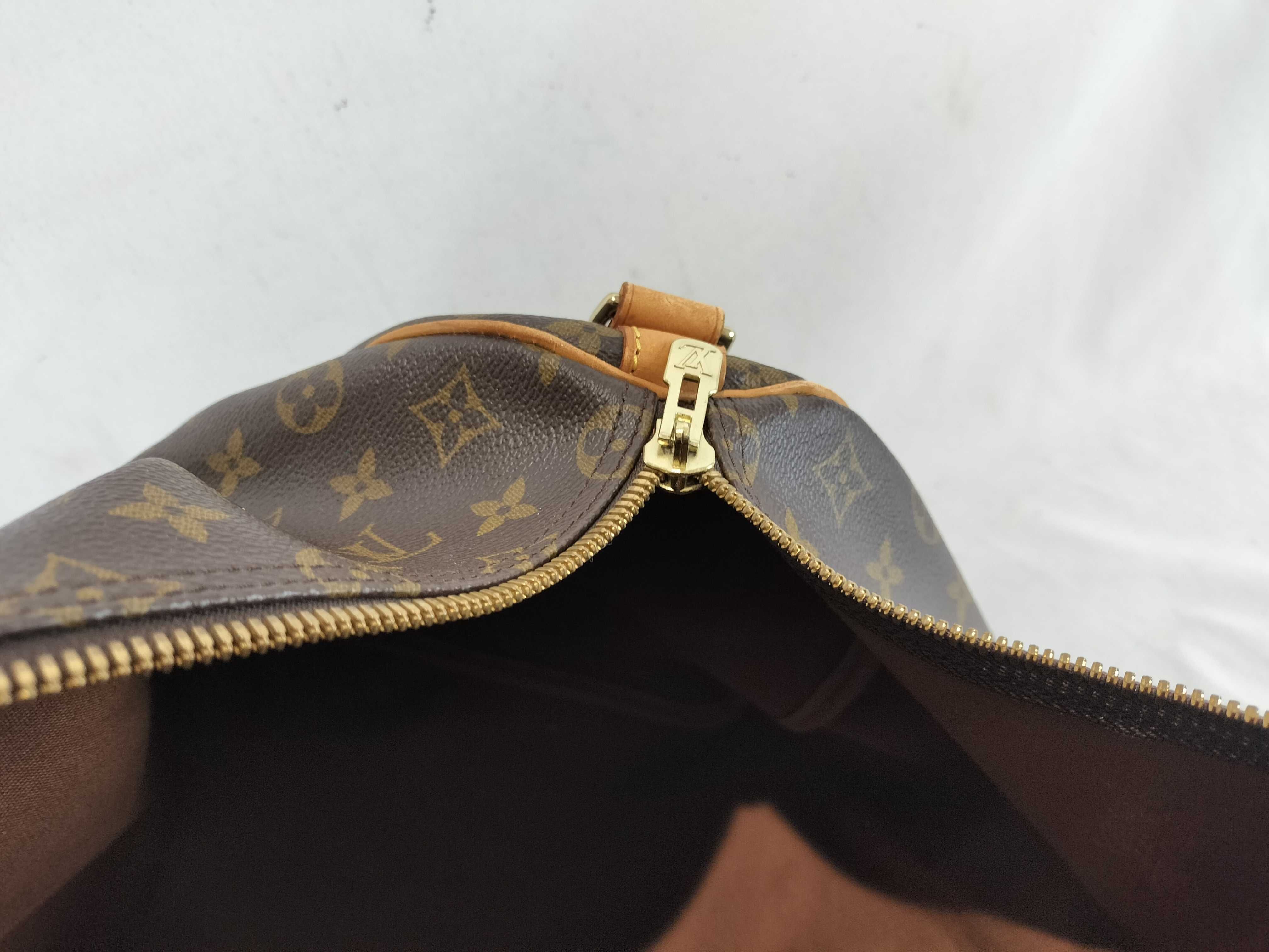 Monogram Keepall Bandoulière 50 Boston Bag — view 10