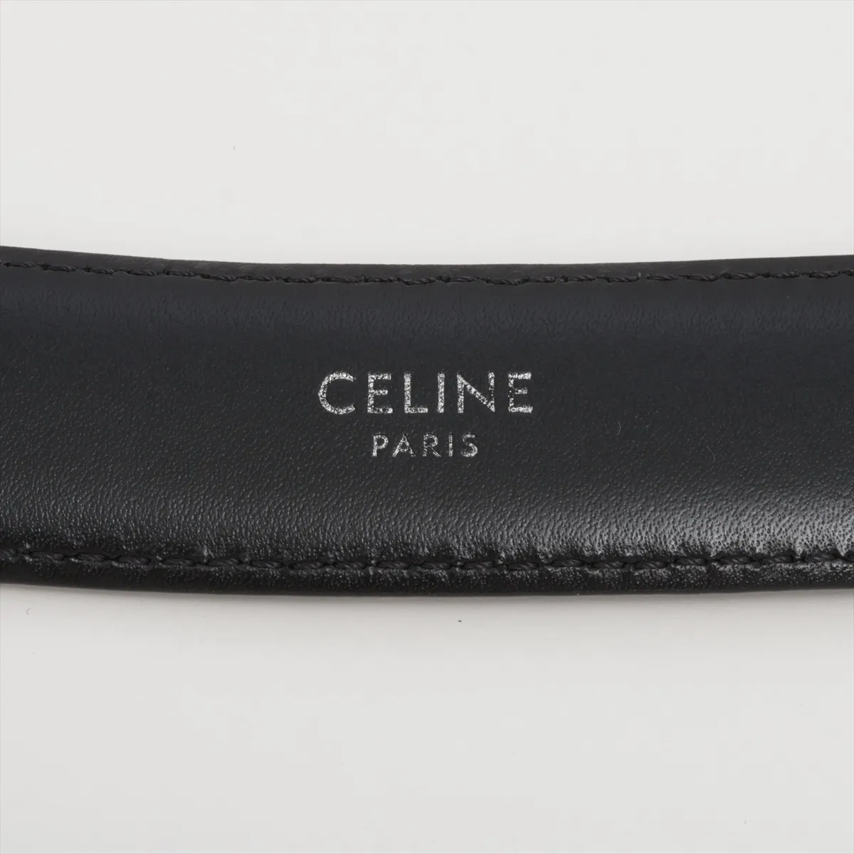 Triomphe belt, size 80, PVC. Shows signs of wear: — view 5