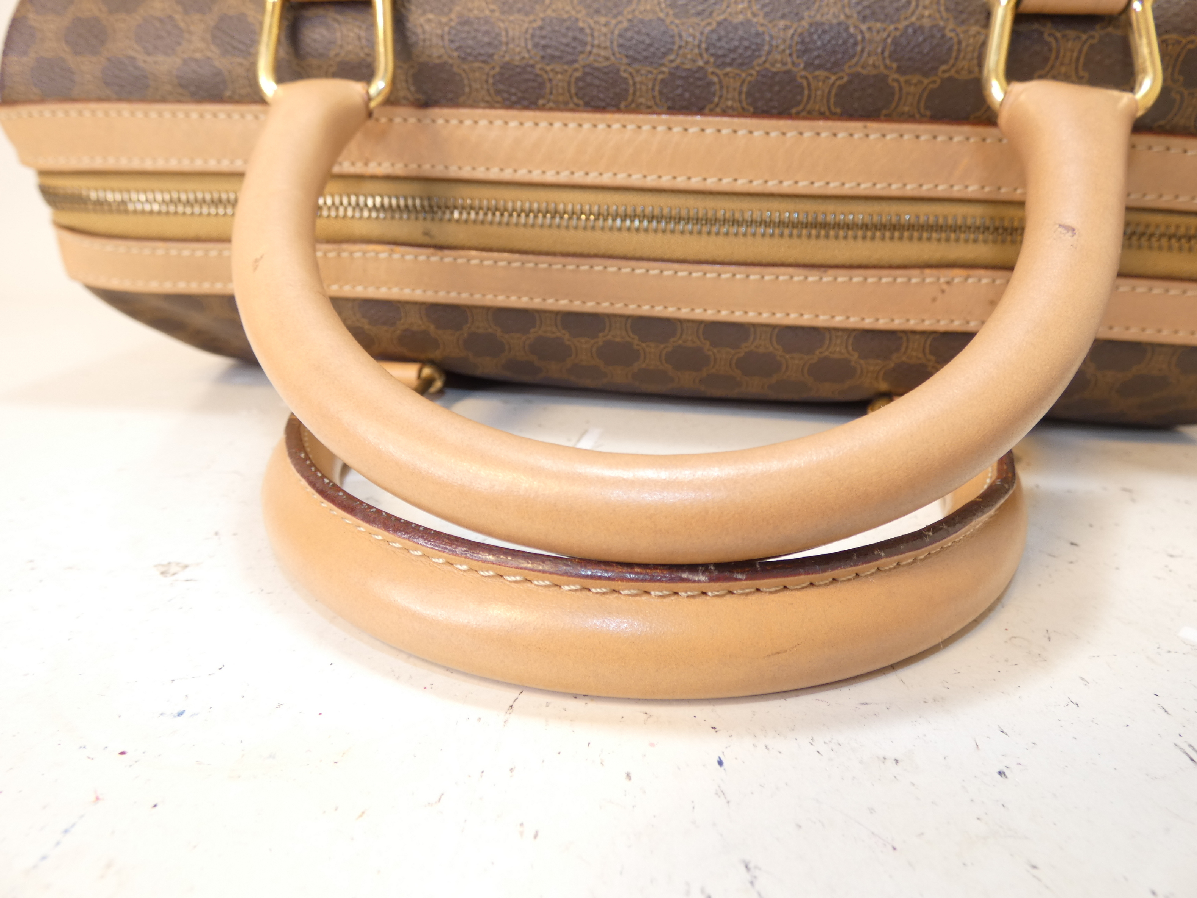 Macadam PVC Handbag — view 4