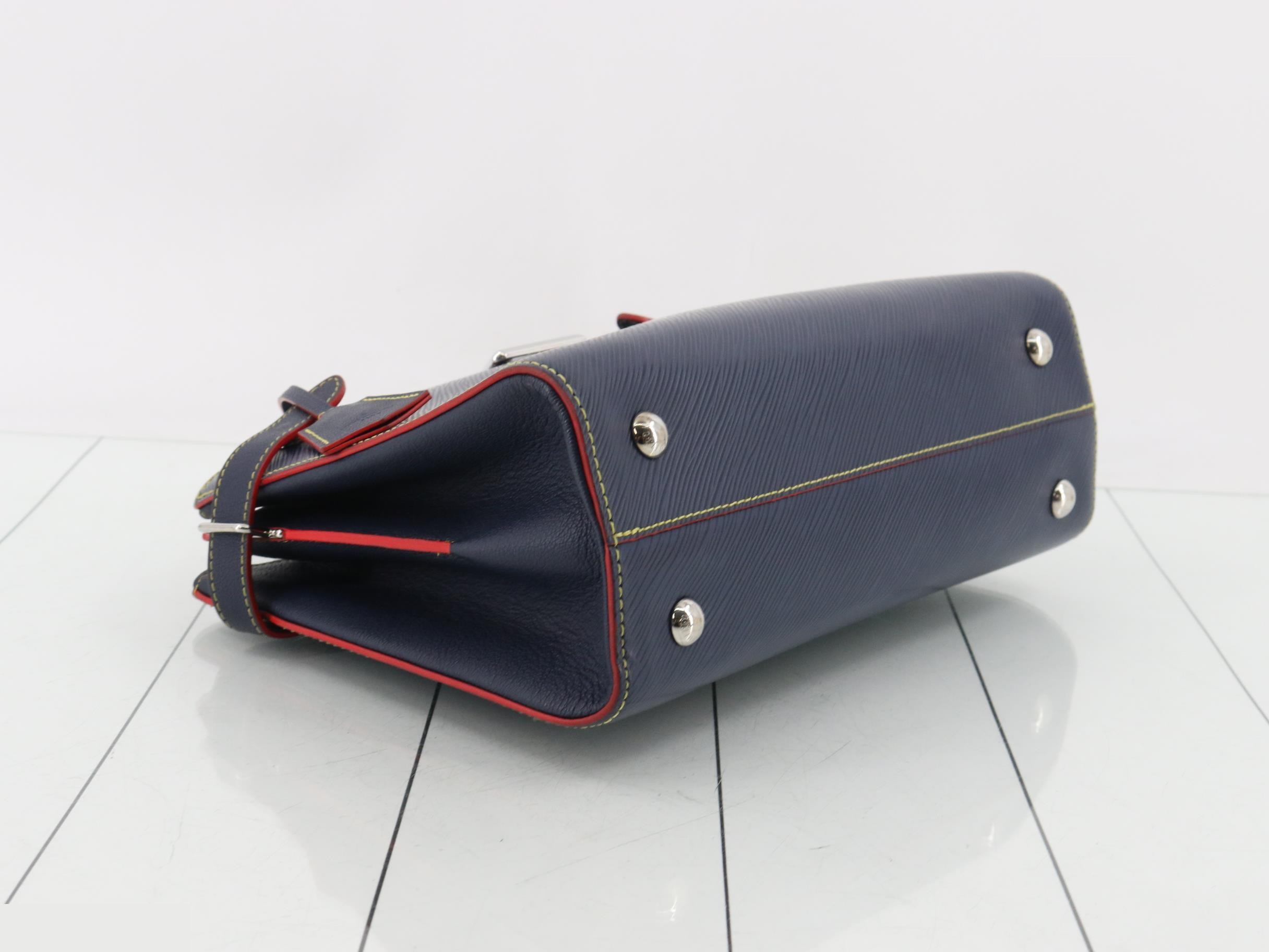 Twist Tote Bag - Blue — view 5