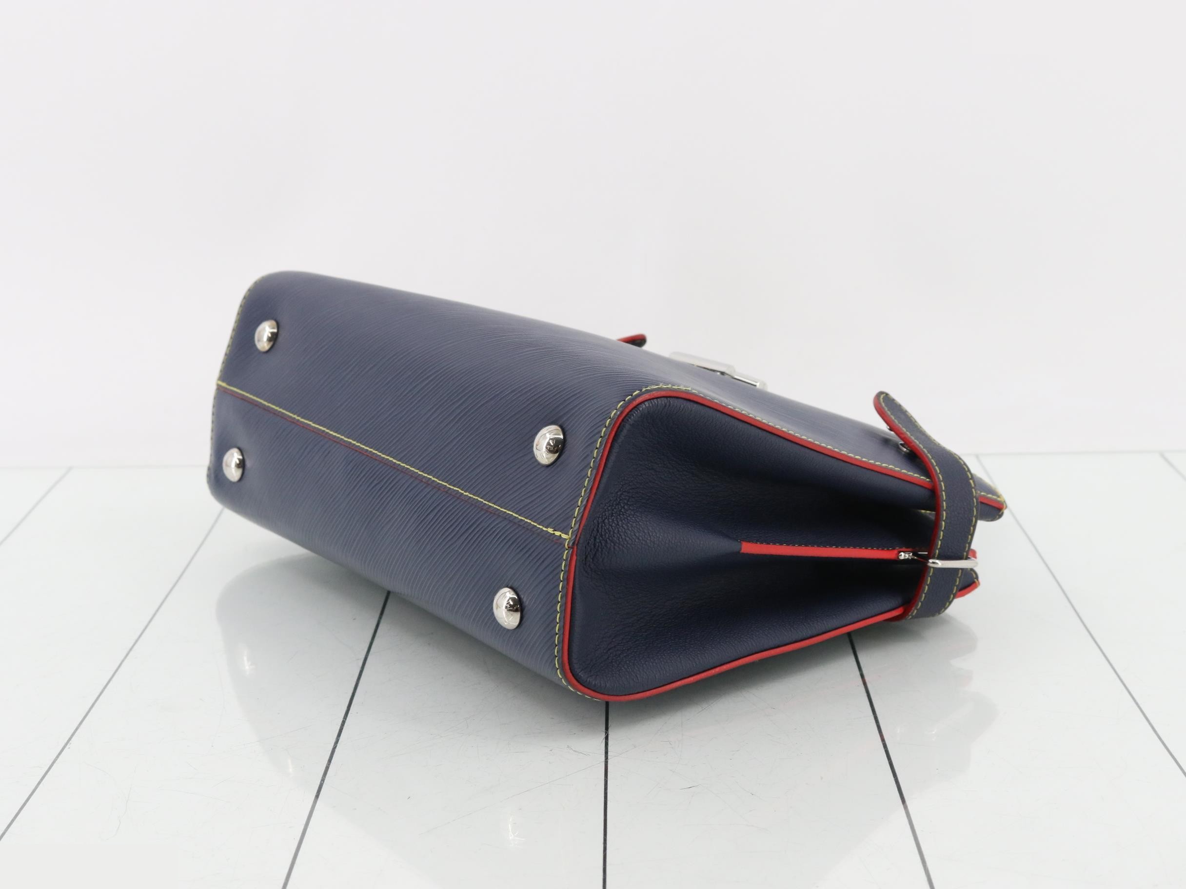 Twist Tote Bag - Blue — view 6