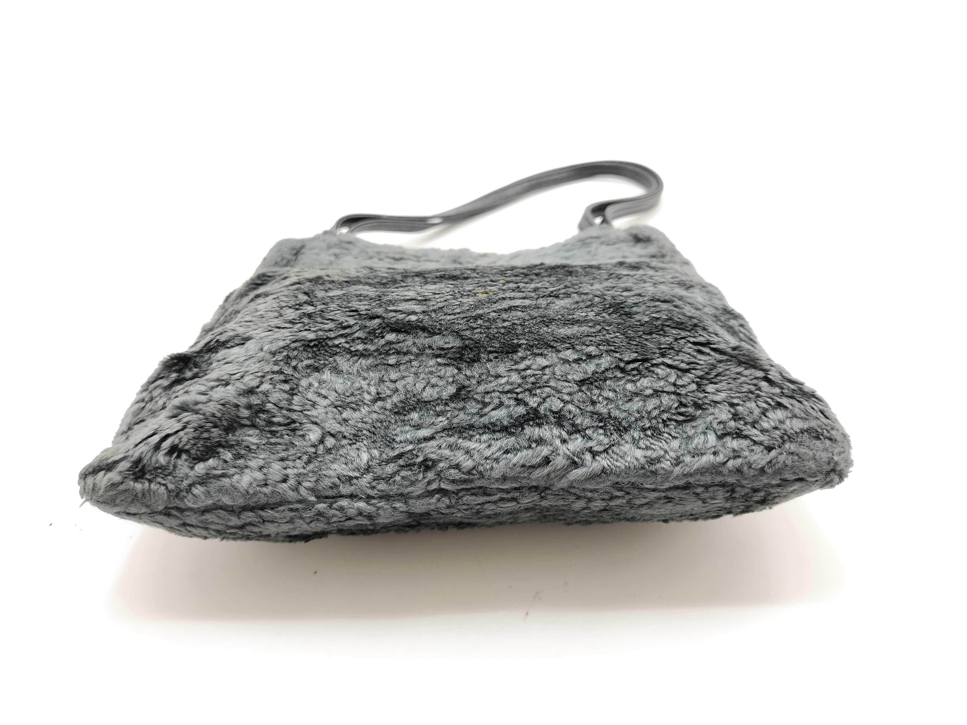 Mini Handbag, Gray Handbag — view 4