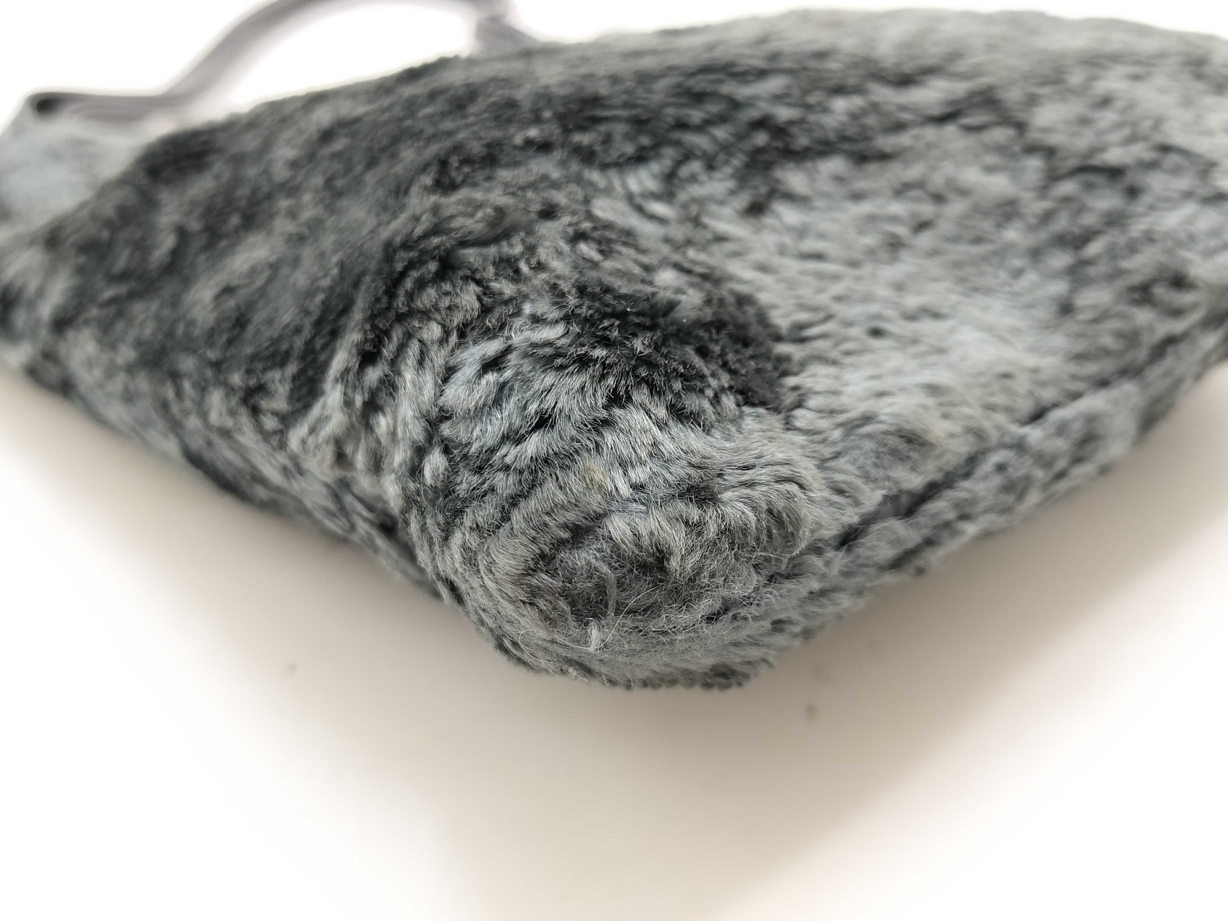 Mini Handbag, Gray Handbag — view 6