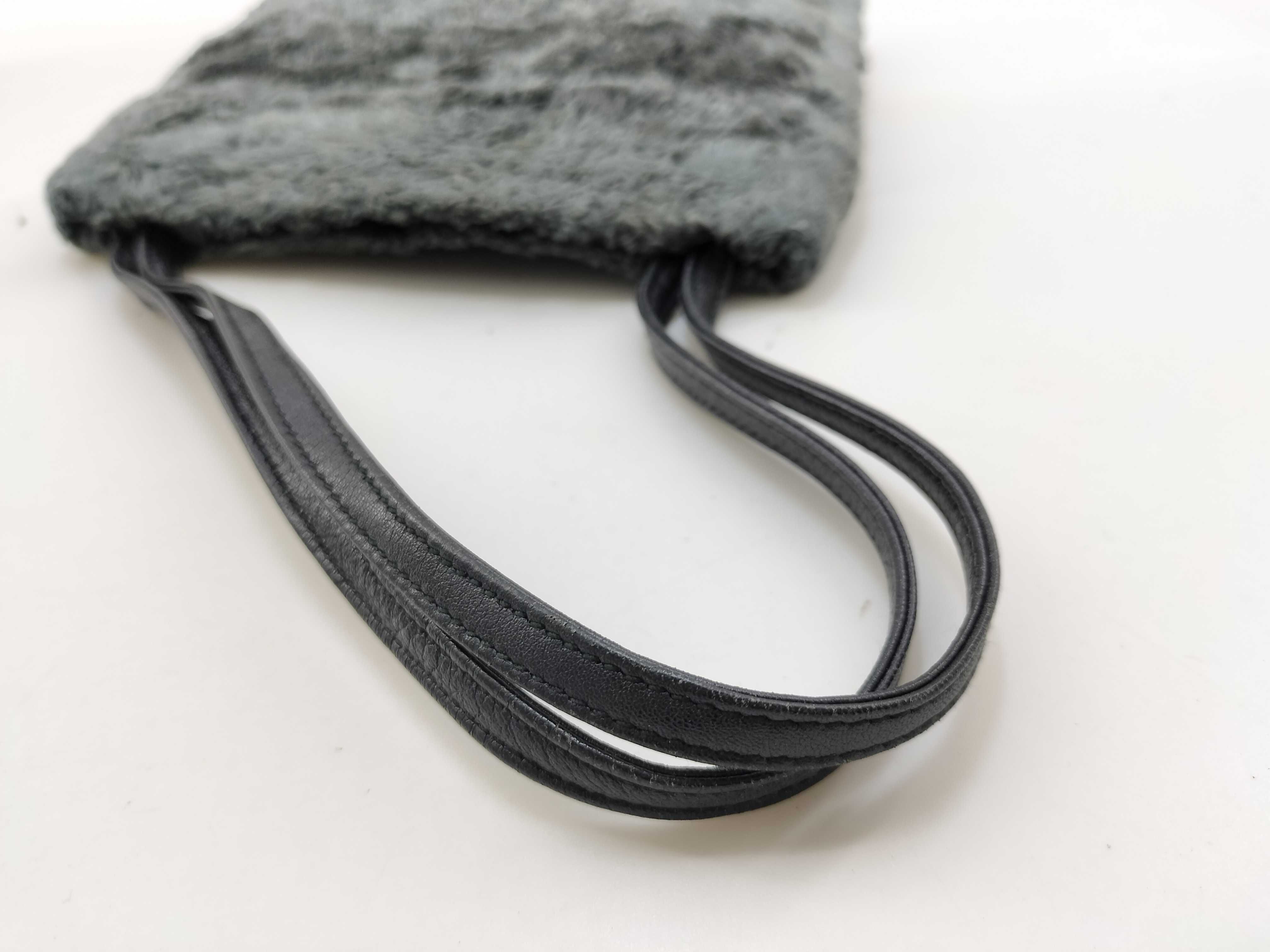 Mini Handbag, Gray Handbag — view 7