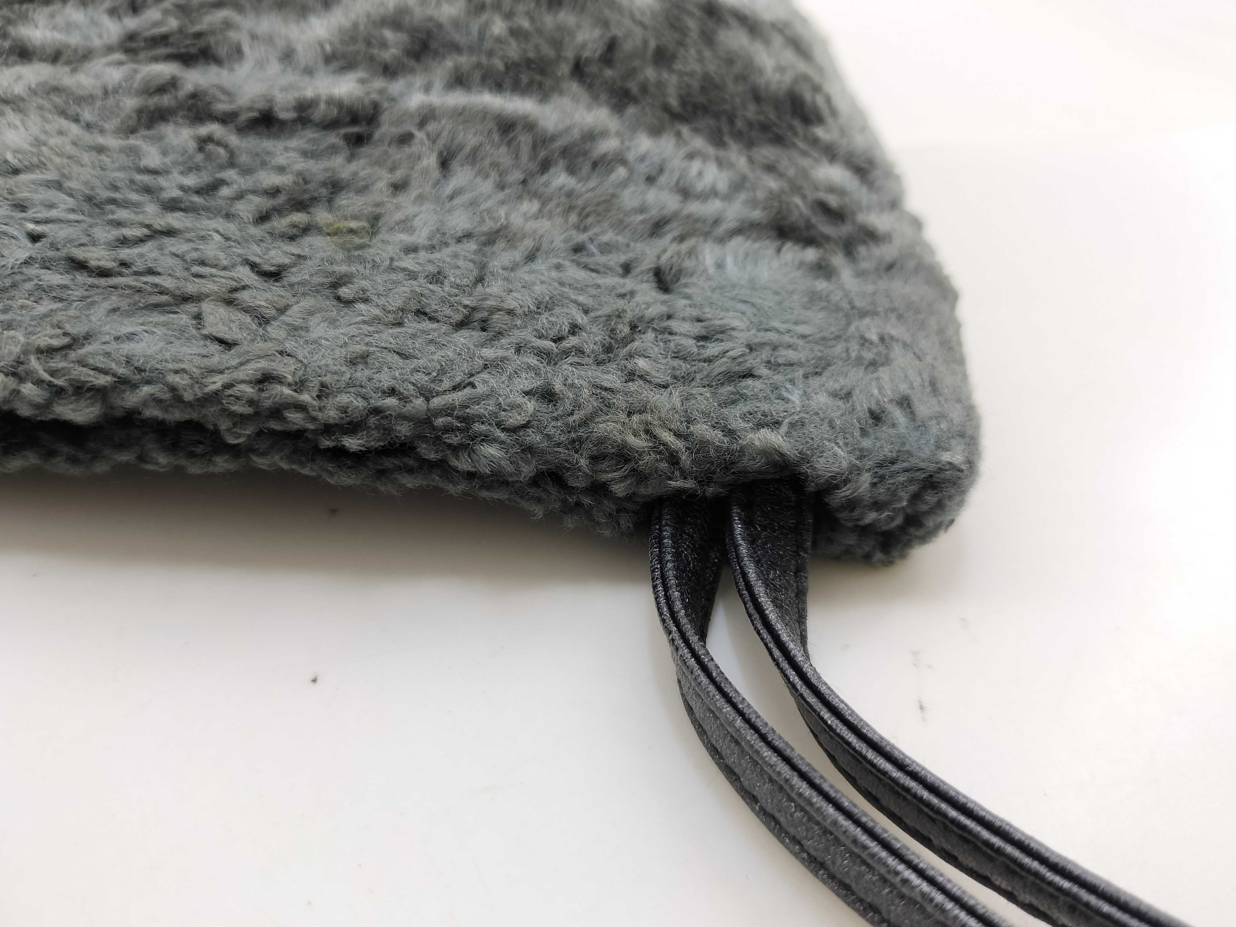 Mini Handbag, Gray Handbag — view 8
