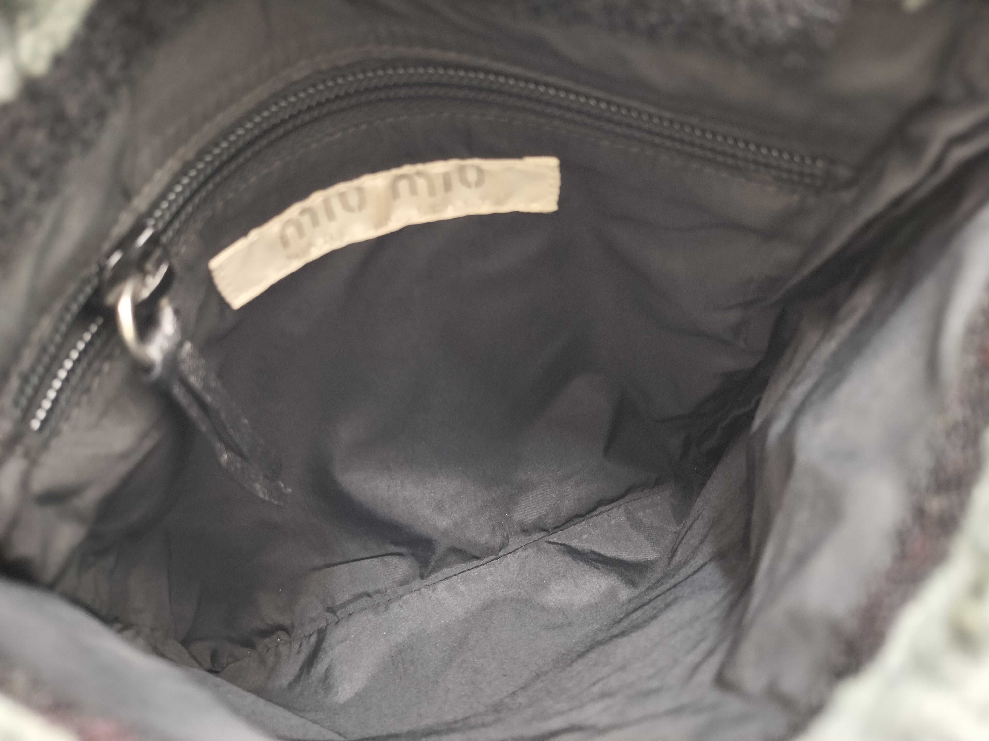 Mini Handbag, Gray Handbag — view 10