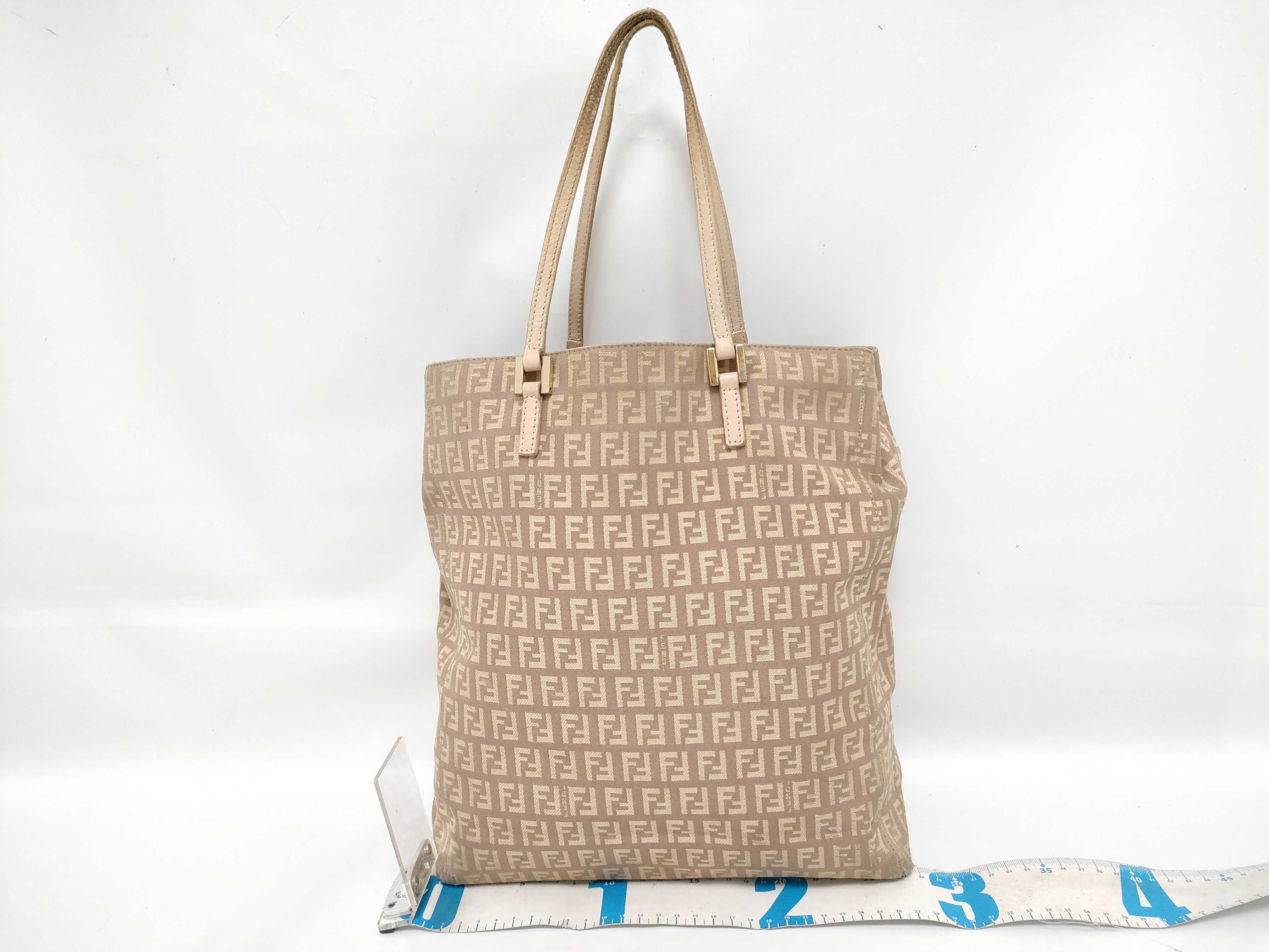Zucca pattern Fendi Zucchino tote bag — view 2