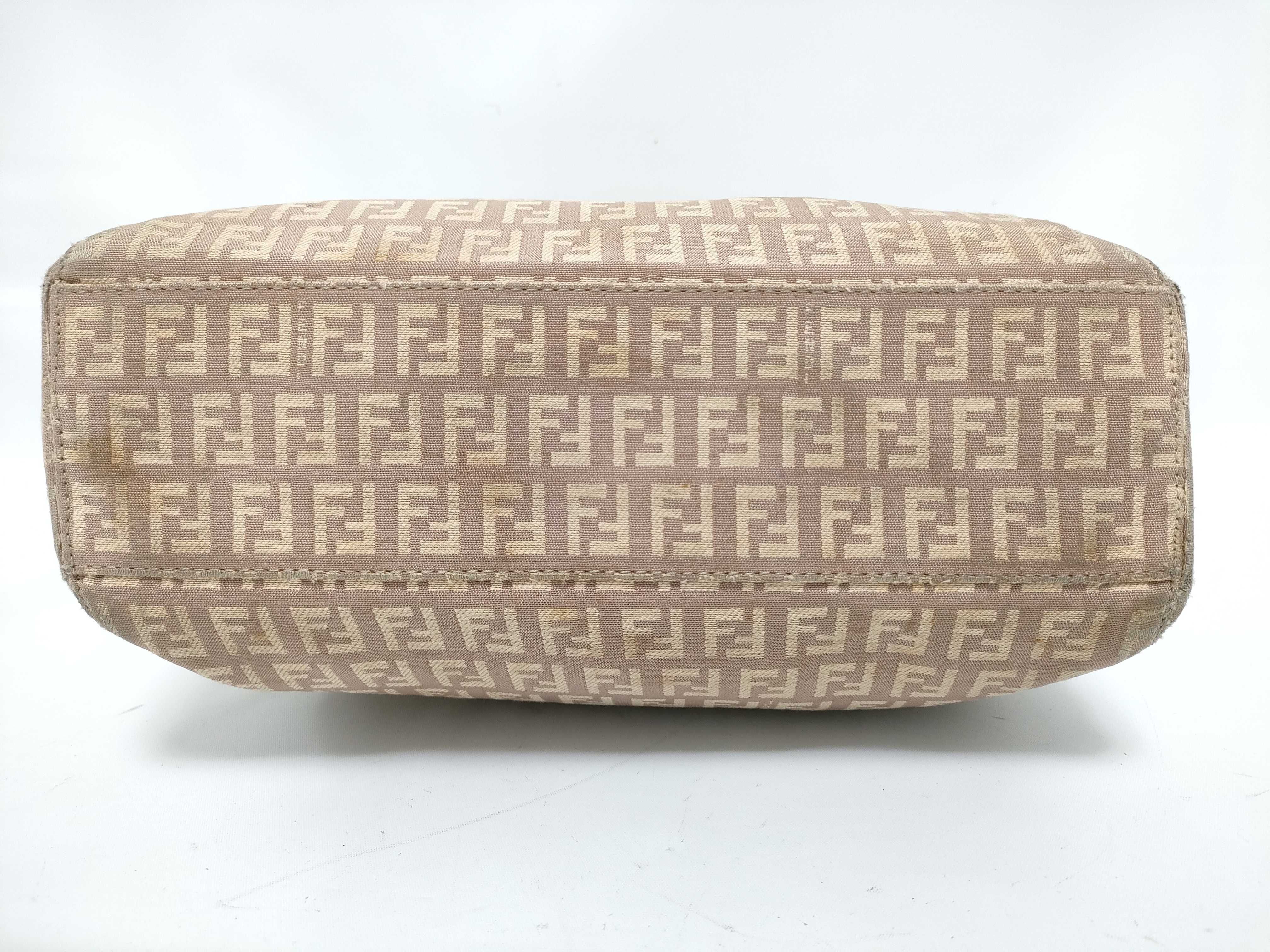 Zucca pattern Fendi Zucchino tote bag — view 3