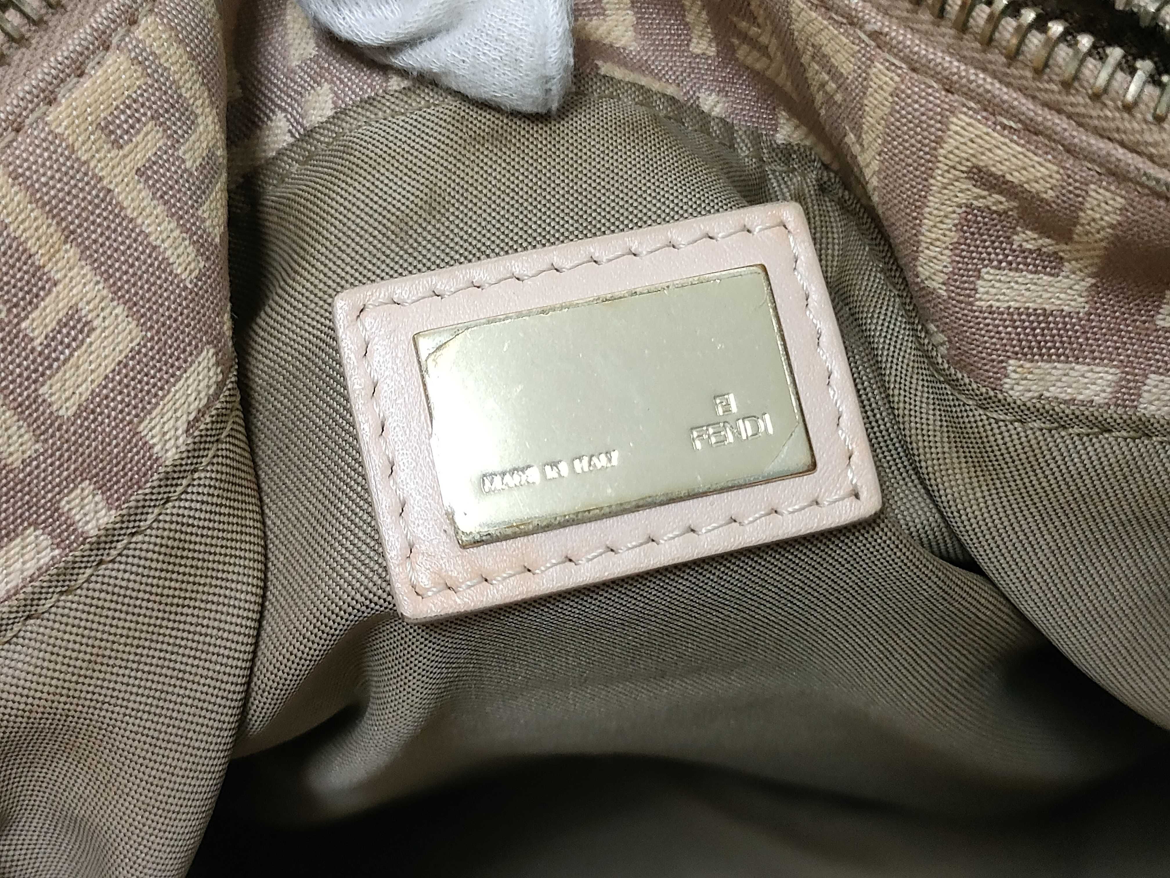 Zucca pattern Fendi Zucchino tote bag — view 10