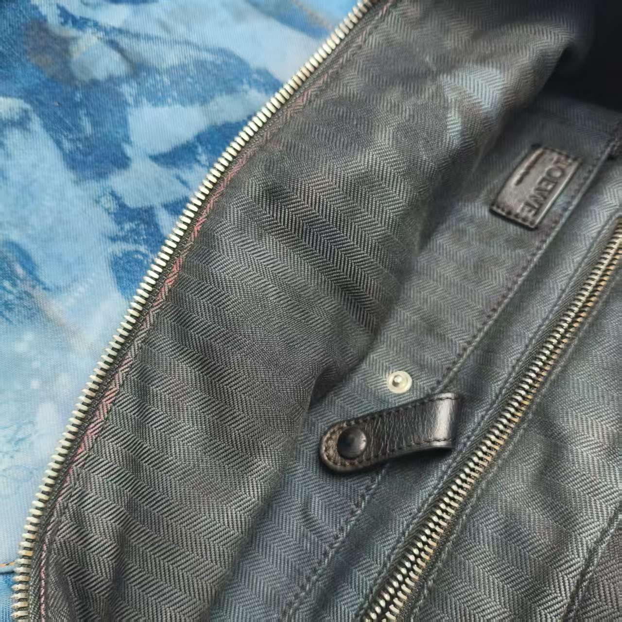 【*Shipped from: China*】LOEWE Denim Backpack — view 12