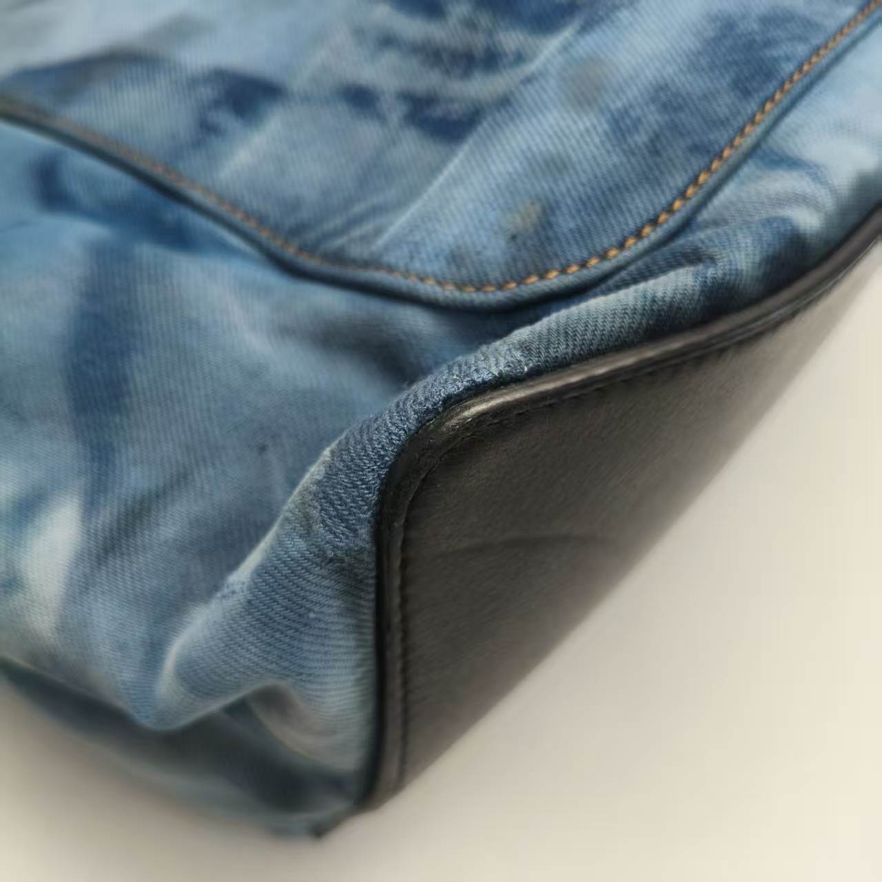 【*Shipped from: China*】LOEWE Denim Backpack — view 3