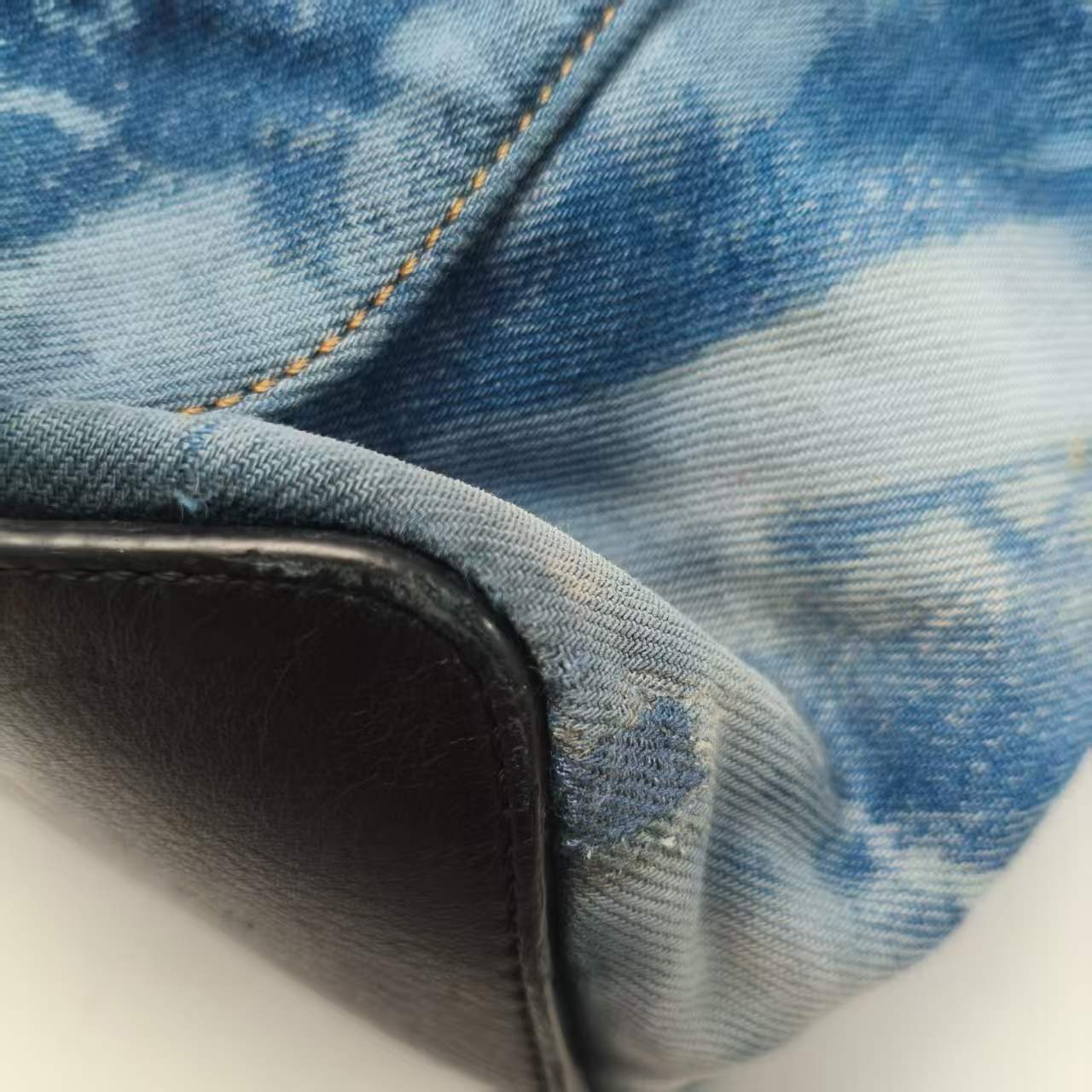【*Shipped from: China*】LOEWE Denim Backpack — view 4