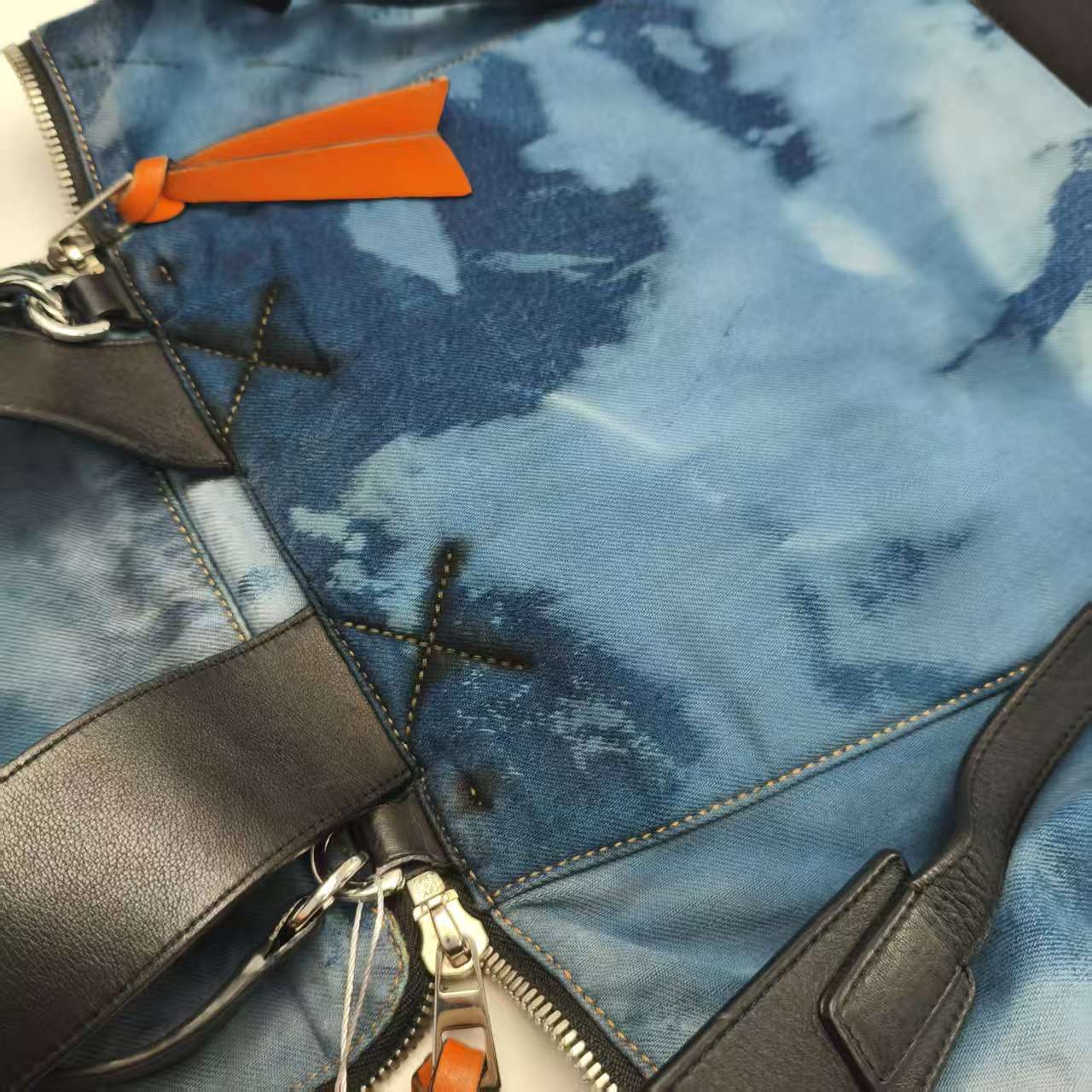 【*Shipped from: China*】LOEWE Denim Backpack — view 9