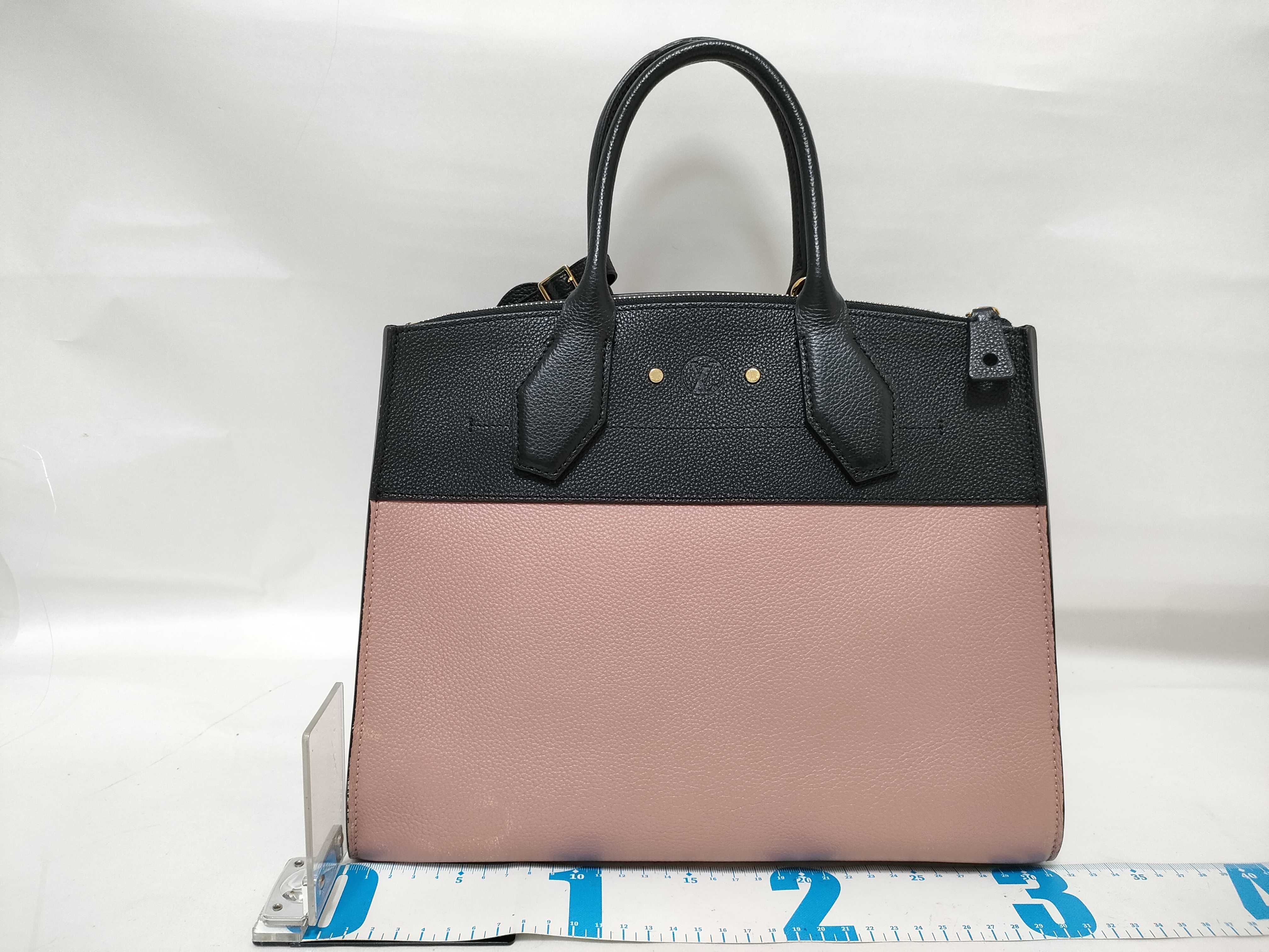 City Steamer MM M53019 Pink x Black DU3108 Handbag — view 2