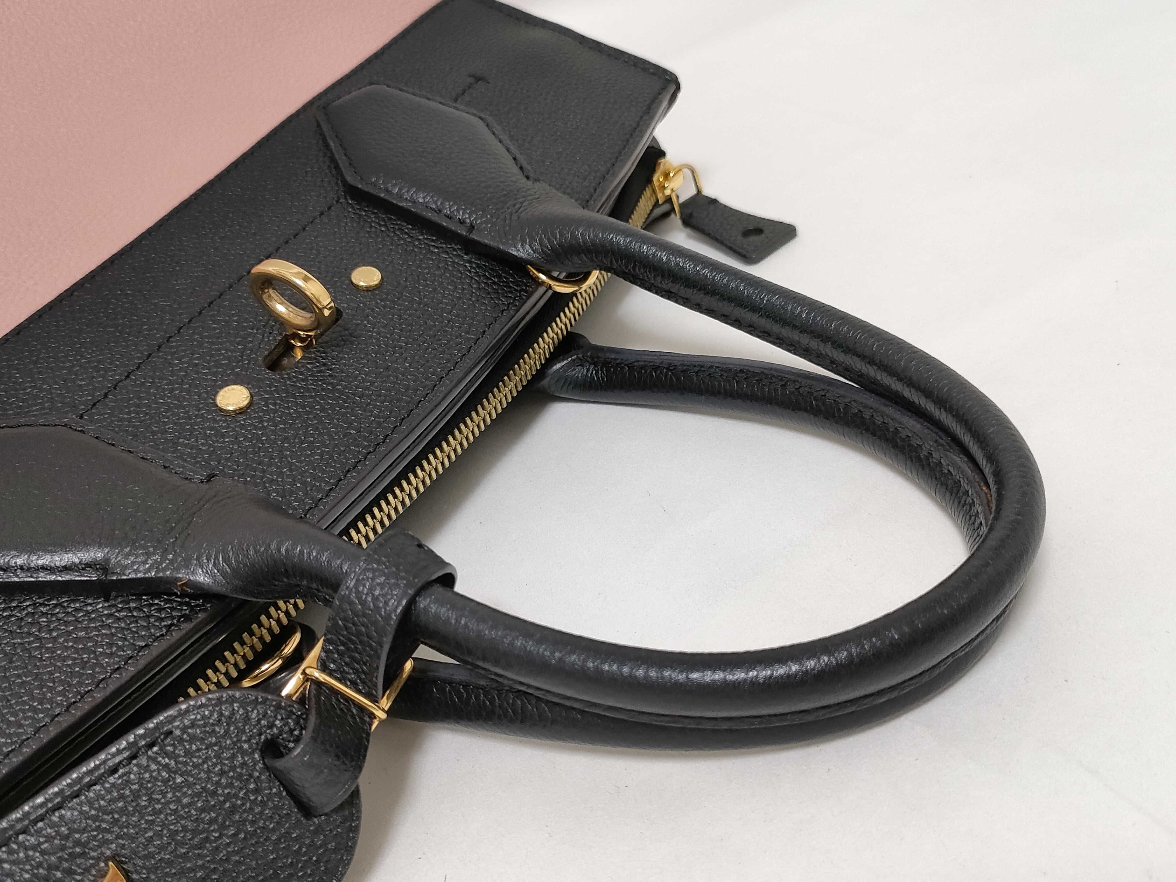 City Steamer MM M53019 Pink x Black DU3108 Handbag — view 3