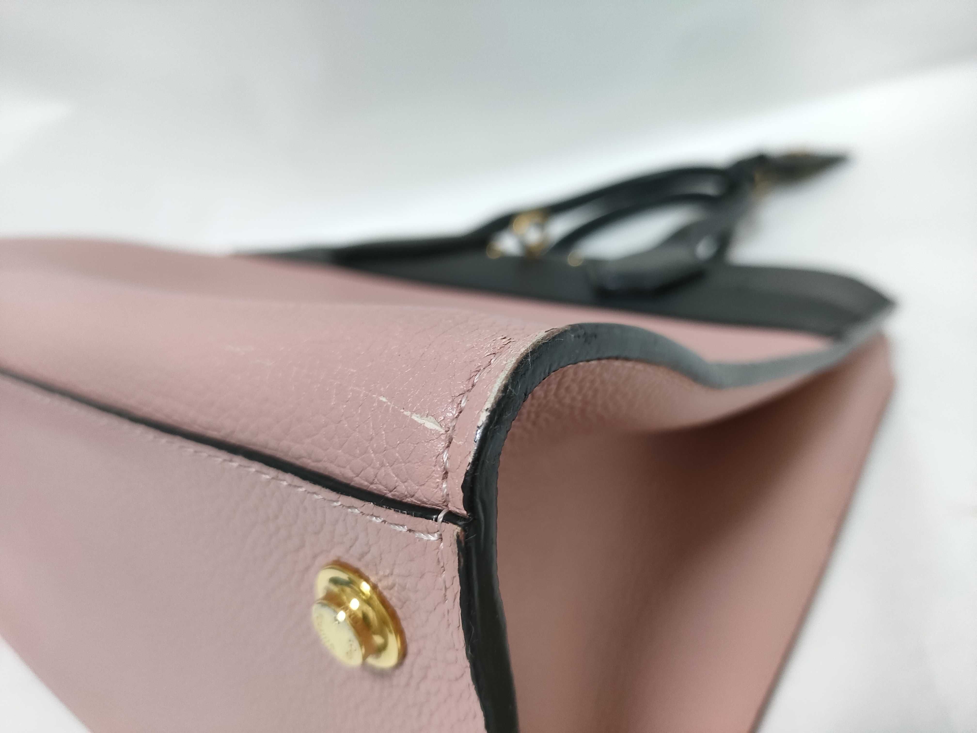 City Steamer MM M53019 Pink x Black DU3108 Handbag — view 6