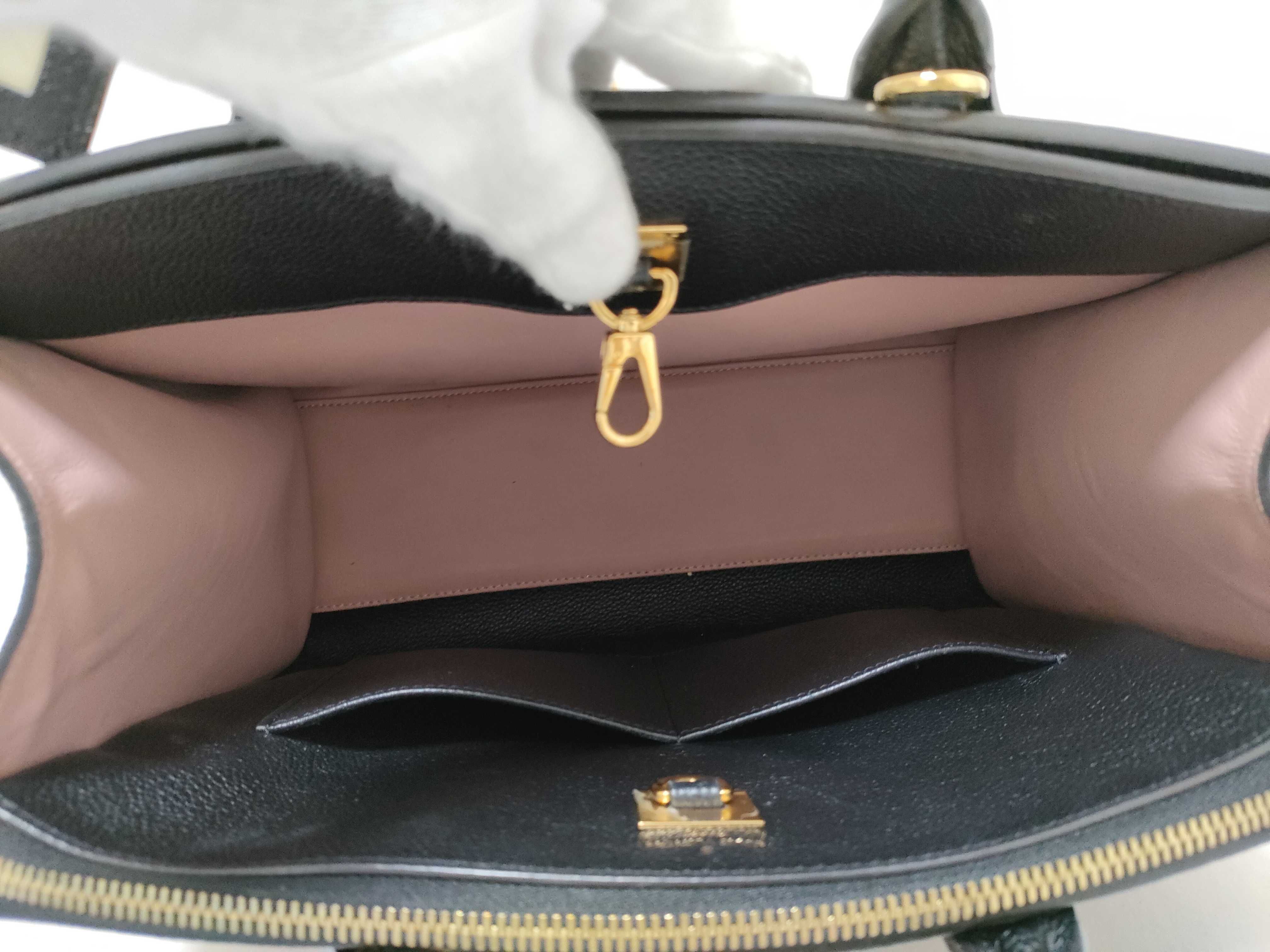 City Steamer MM M53019 Pink x Black DU3108 Handbag — view 9
