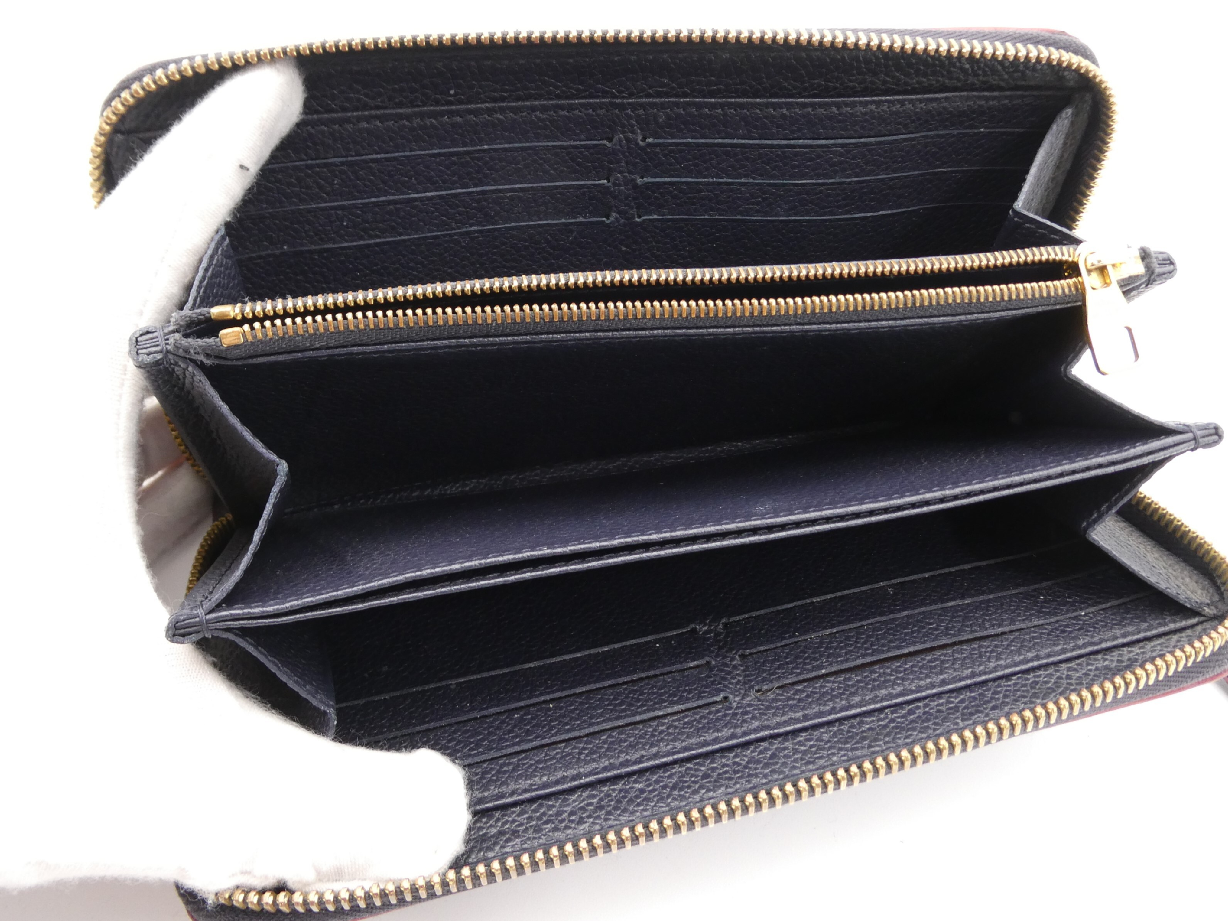Monogram Empreinte Zippy Wallet — view 7