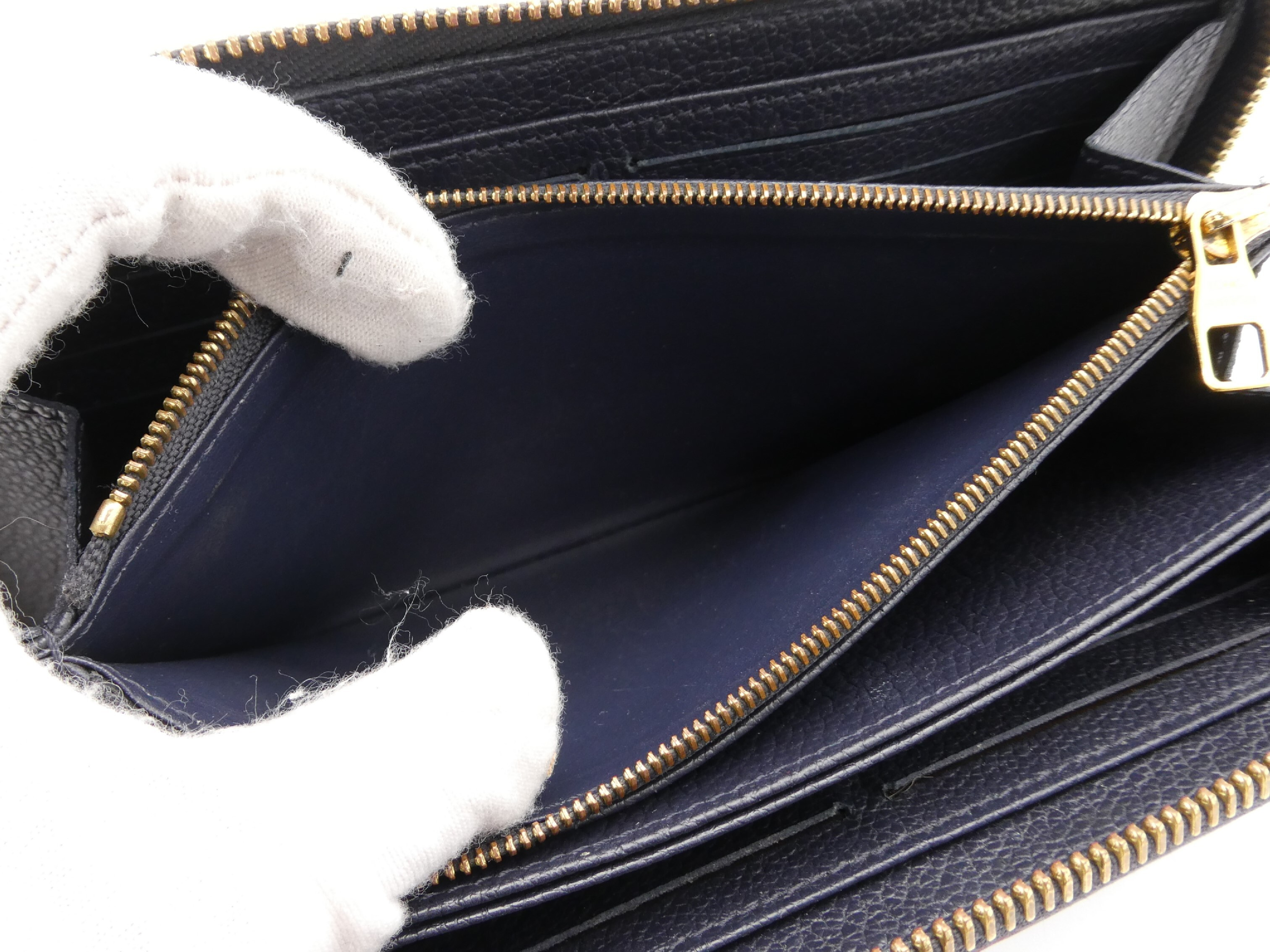 Monogram Empreinte Zippy Wallet — view 8