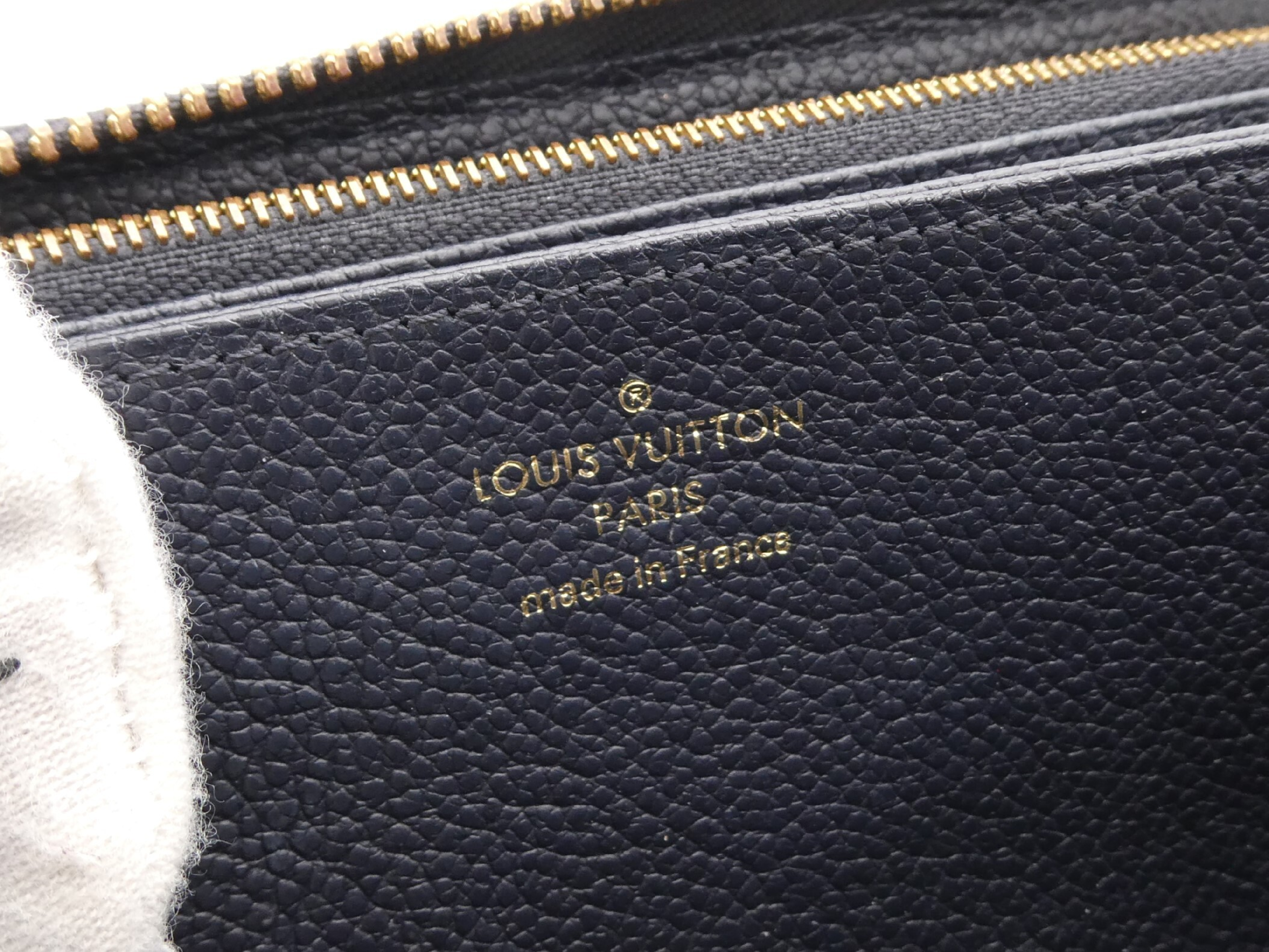 Monogram Empreinte Zippy Wallet — view 9