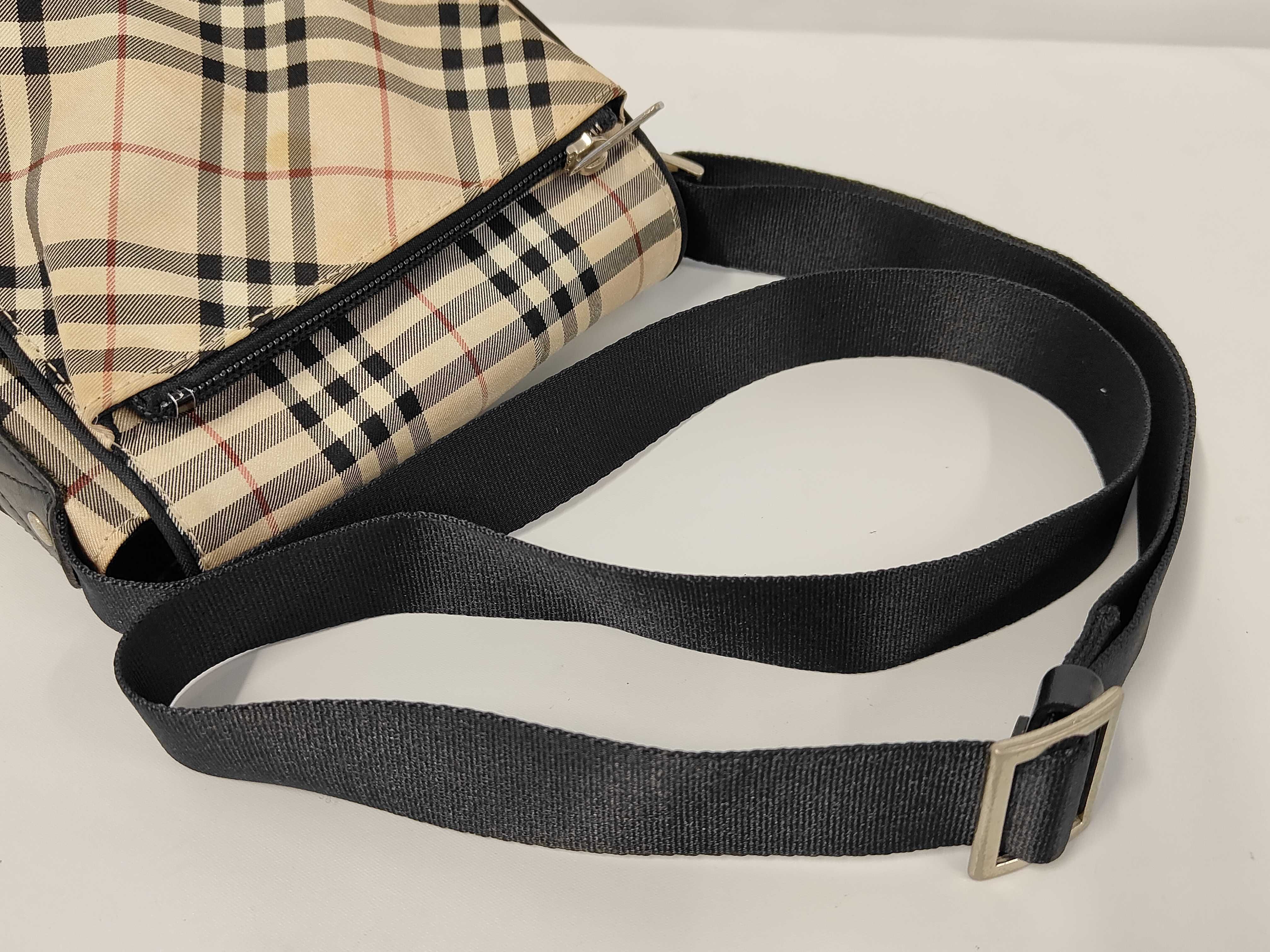 Nova Check Nylon Shoulder Bag — view 3