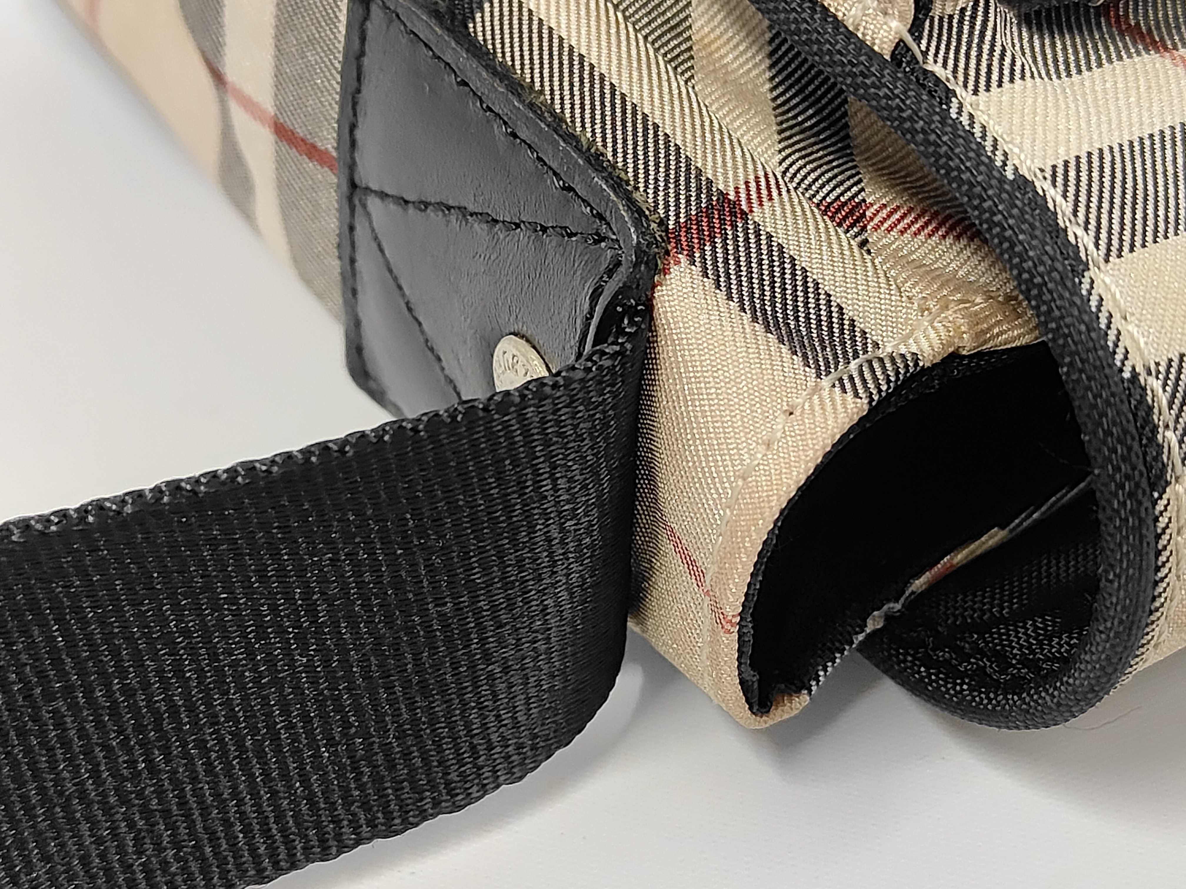 Nova Check Nylon Shoulder Bag — view 5