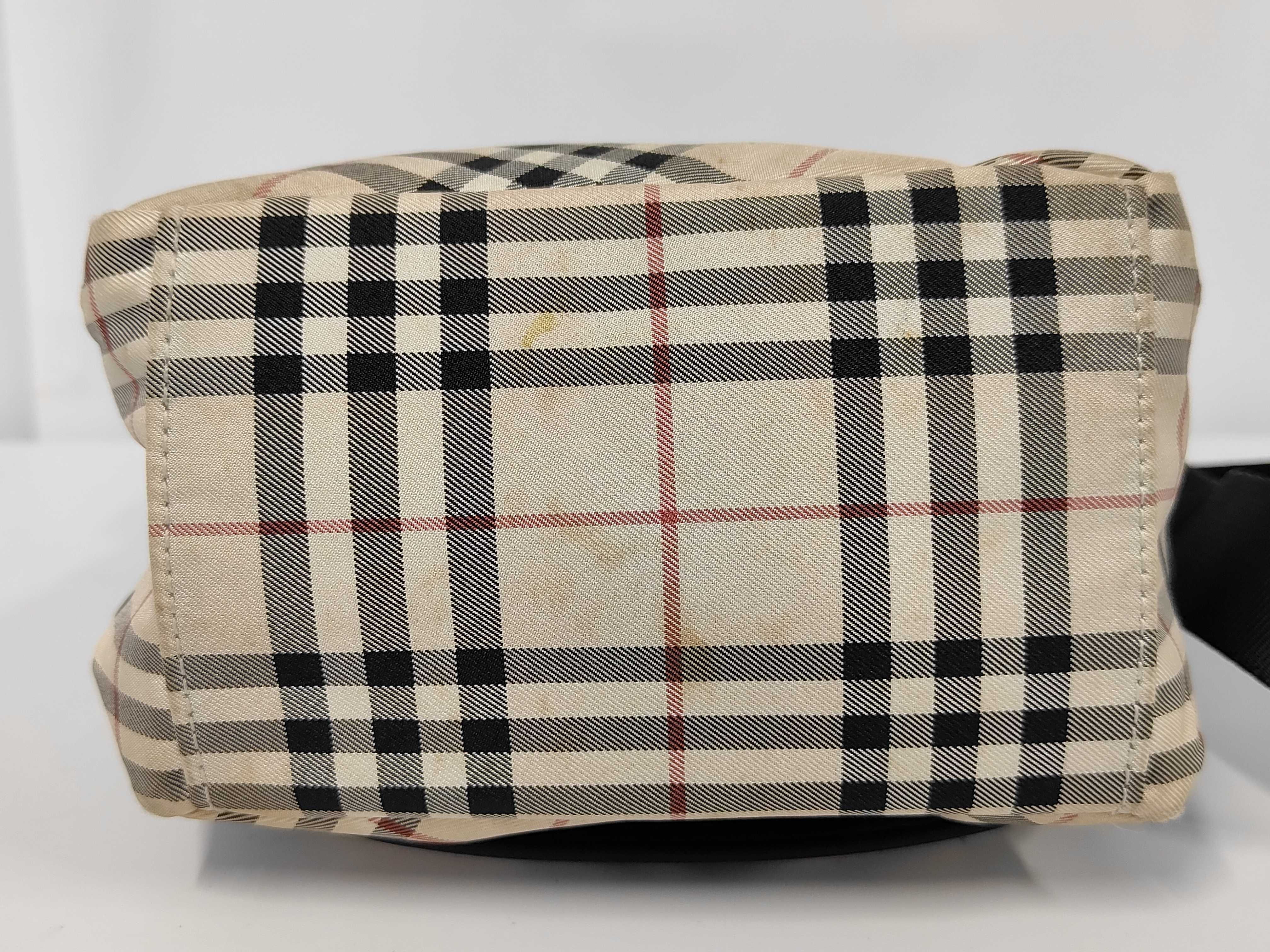 Nova Check Nylon Shoulder Bag — view 7
