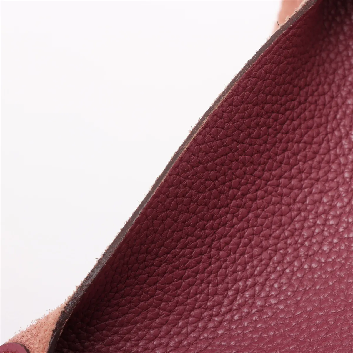 Picotan Lock 18 PM Taurillon Clemence Rosewood Silver hardware O:2011 — view 9