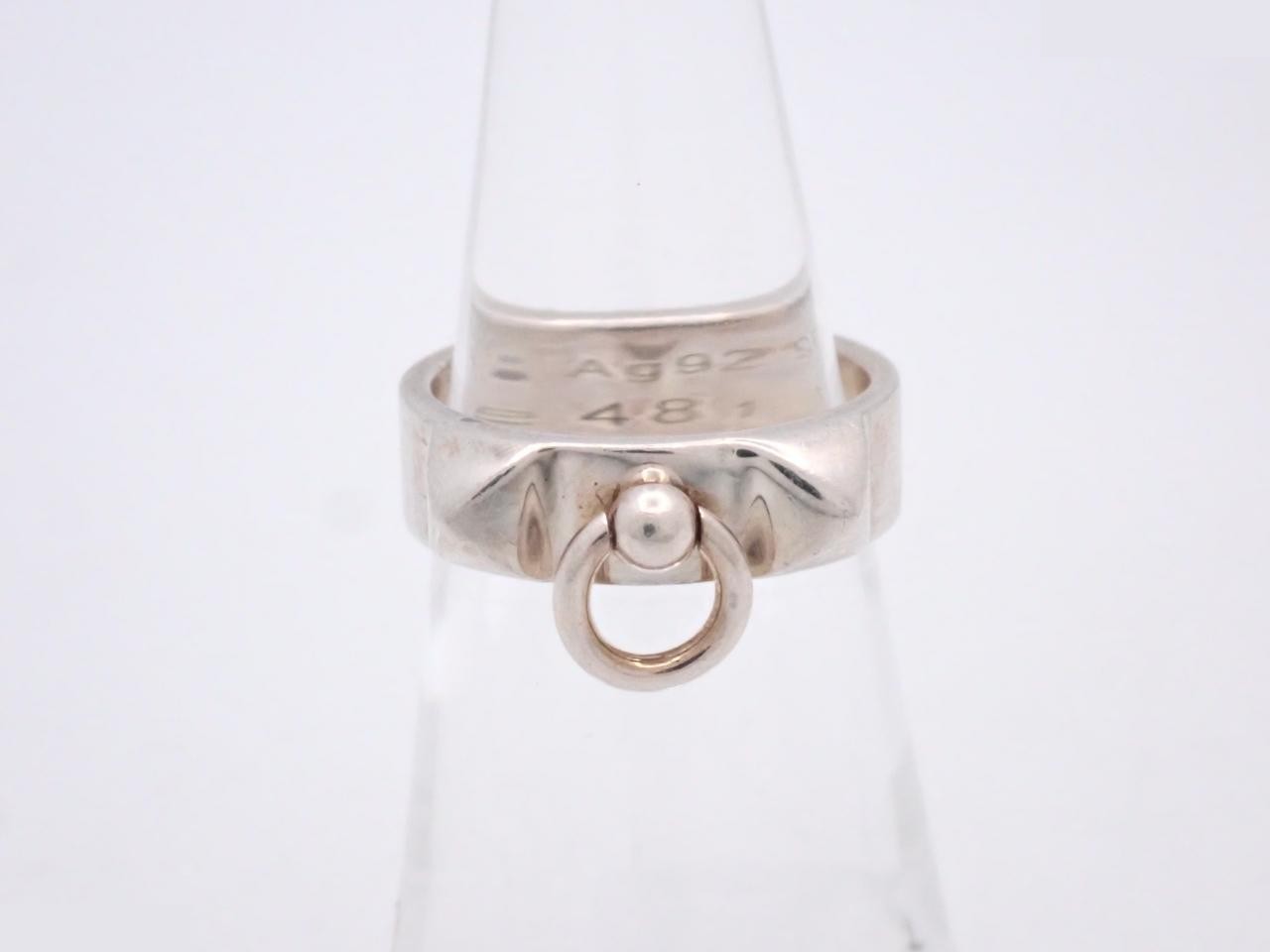 ring, 925 sterling silver, 4.3g, Collier Dominion PM, 17AK121553