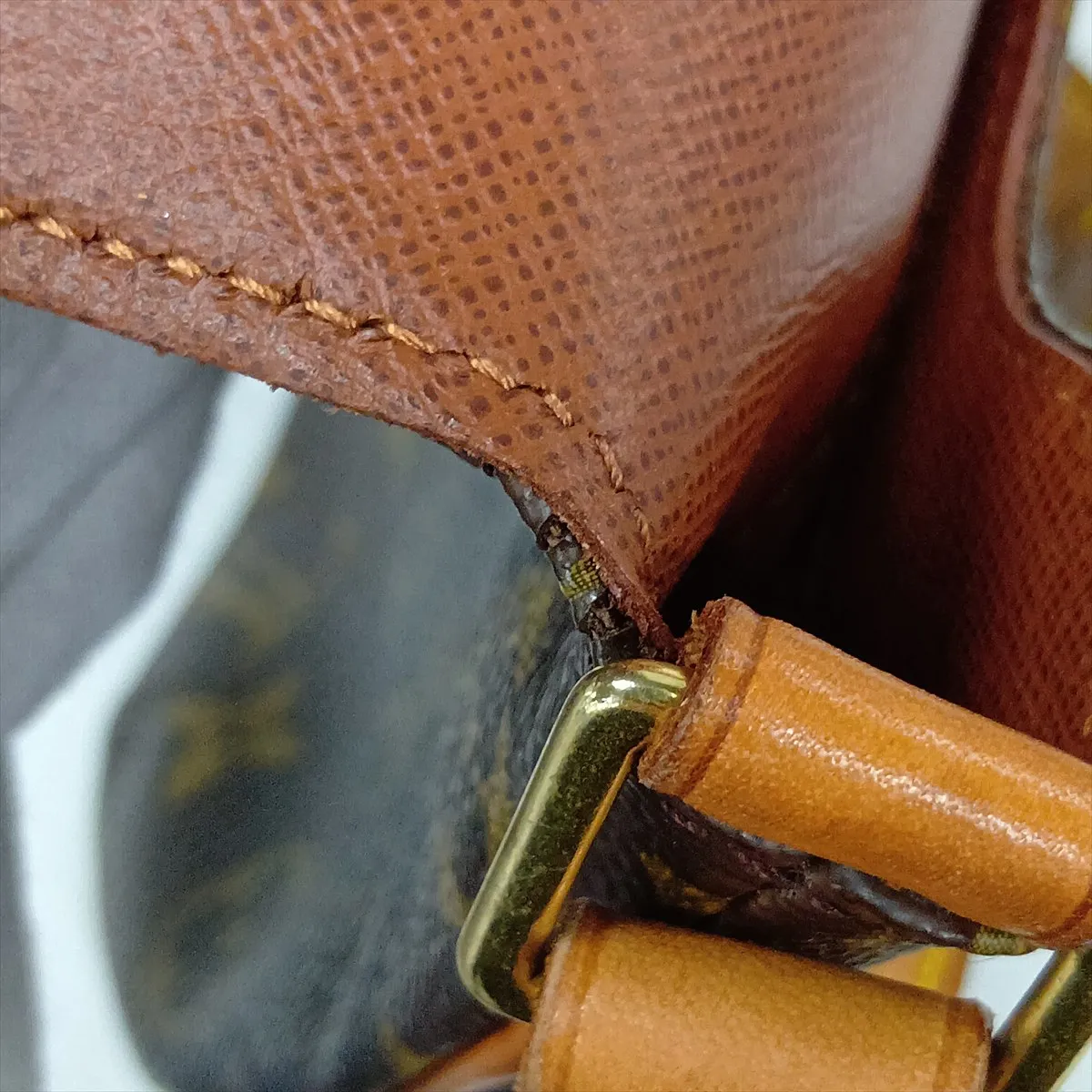 Monogram Musette Tango M51257 SP0989 Brown — view 12