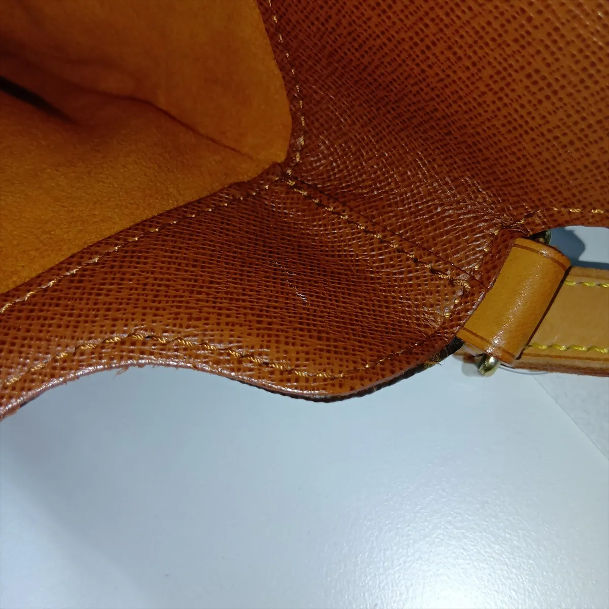 Monogram Musette Tango M51257 SP0989 Brown — view 14