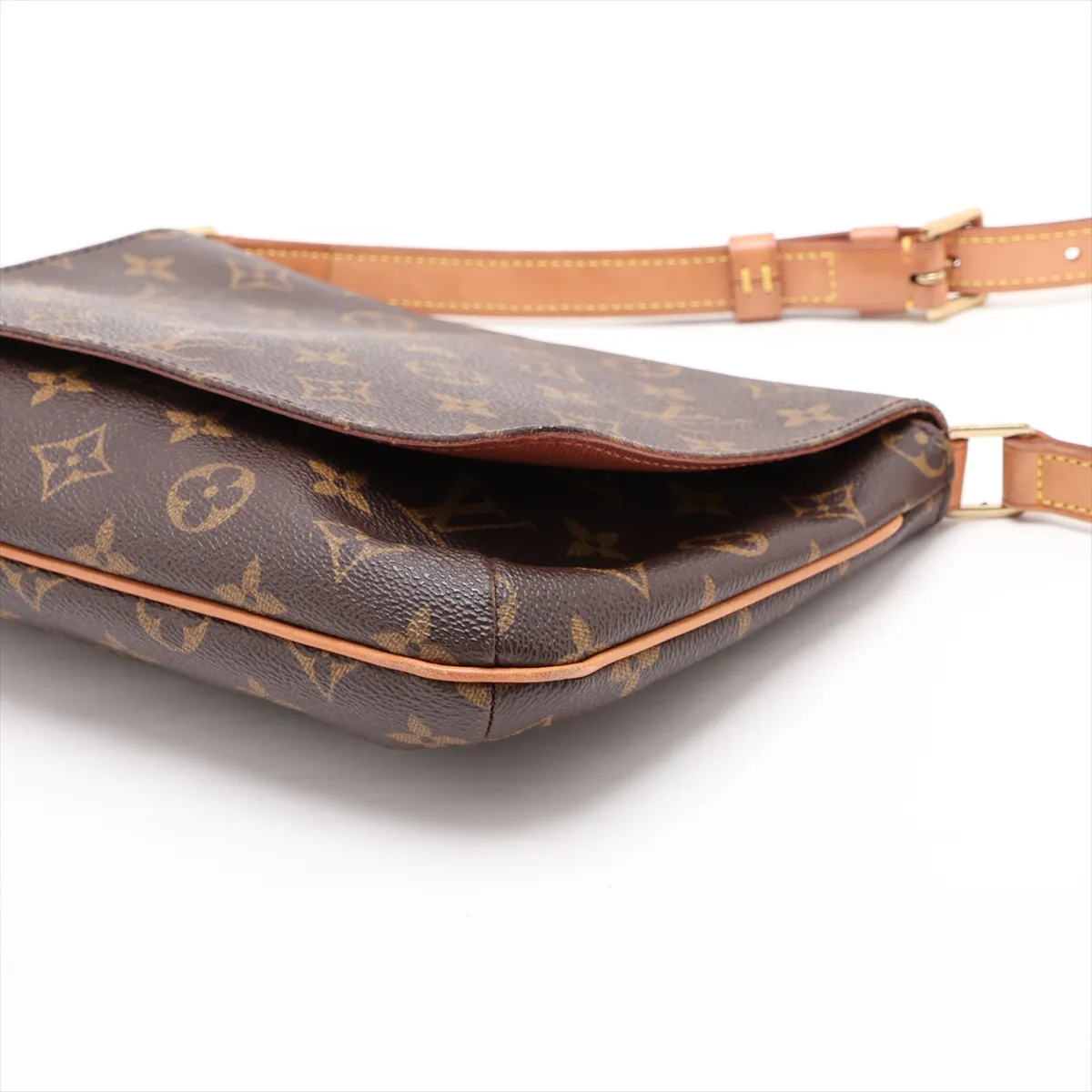 Monogram Musette Tango M51257 SP0989 Brown — view 3