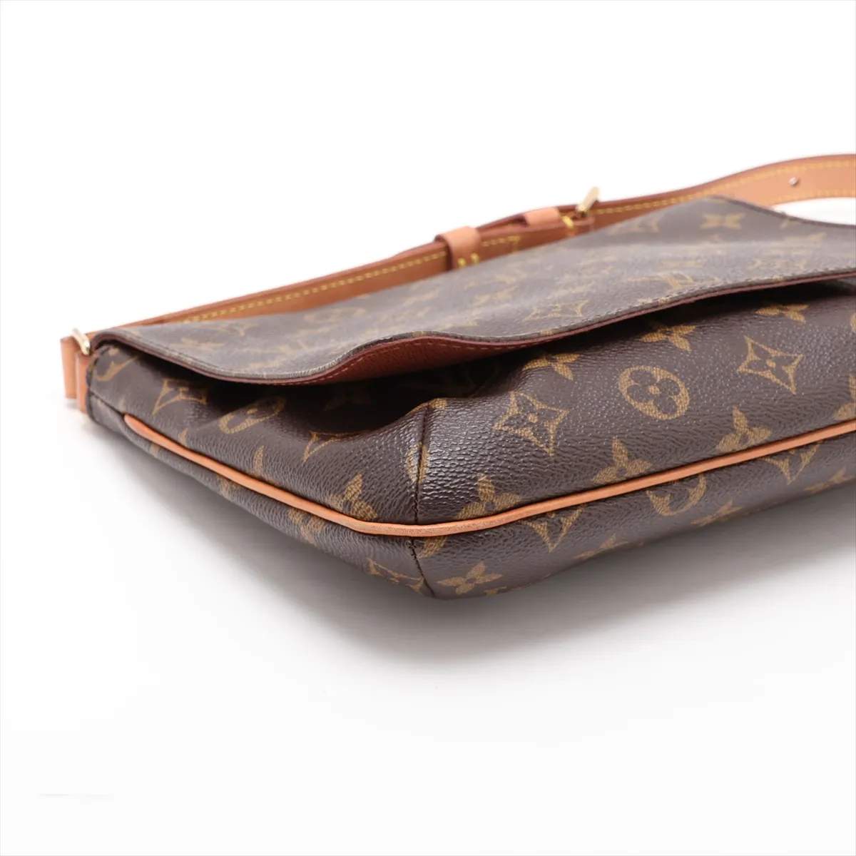 Monogram Musette Tango M51257 SP0989 Brown — view 4