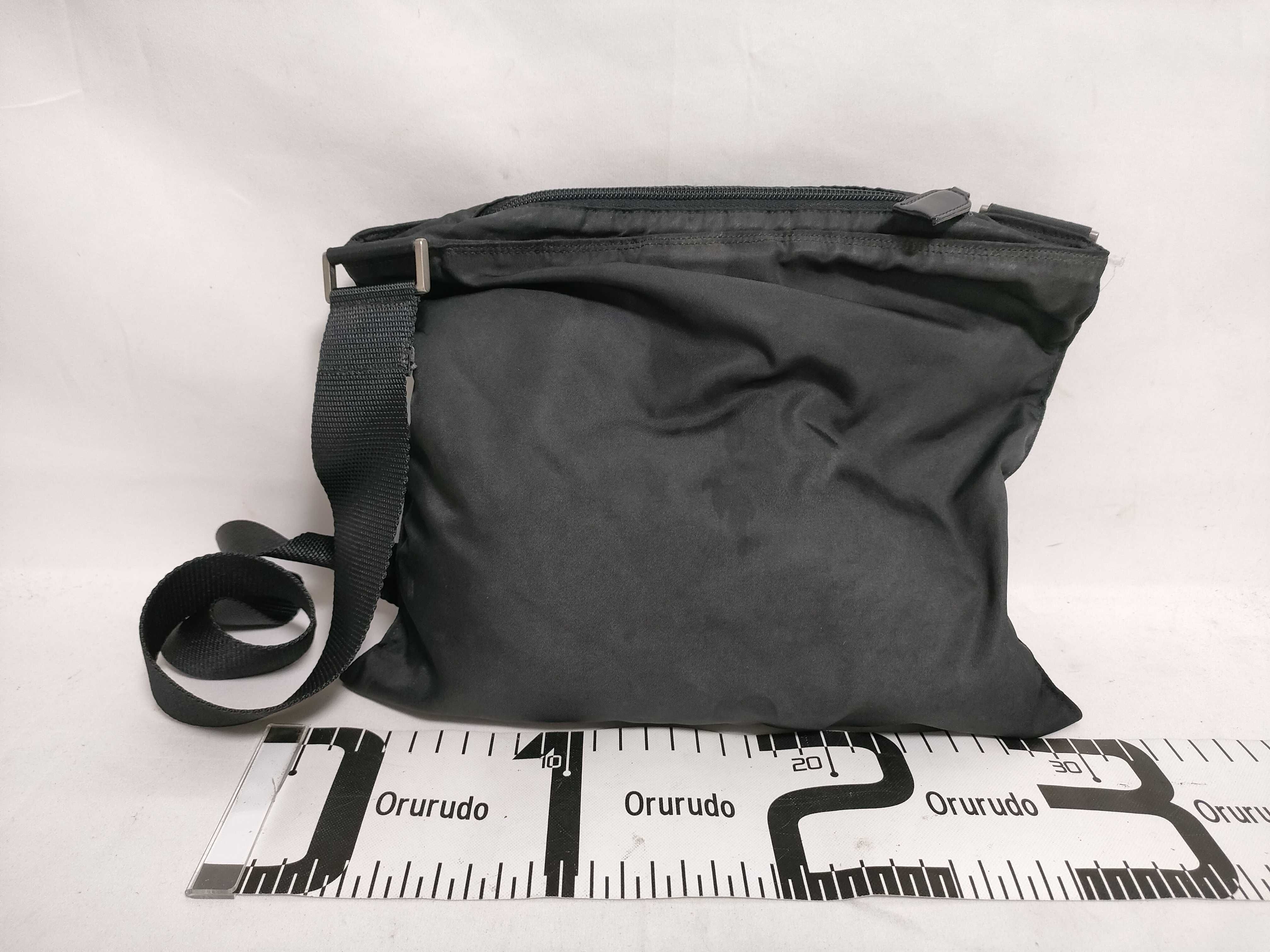 Nylon Shoulder Bag (No Gusset) — view 2