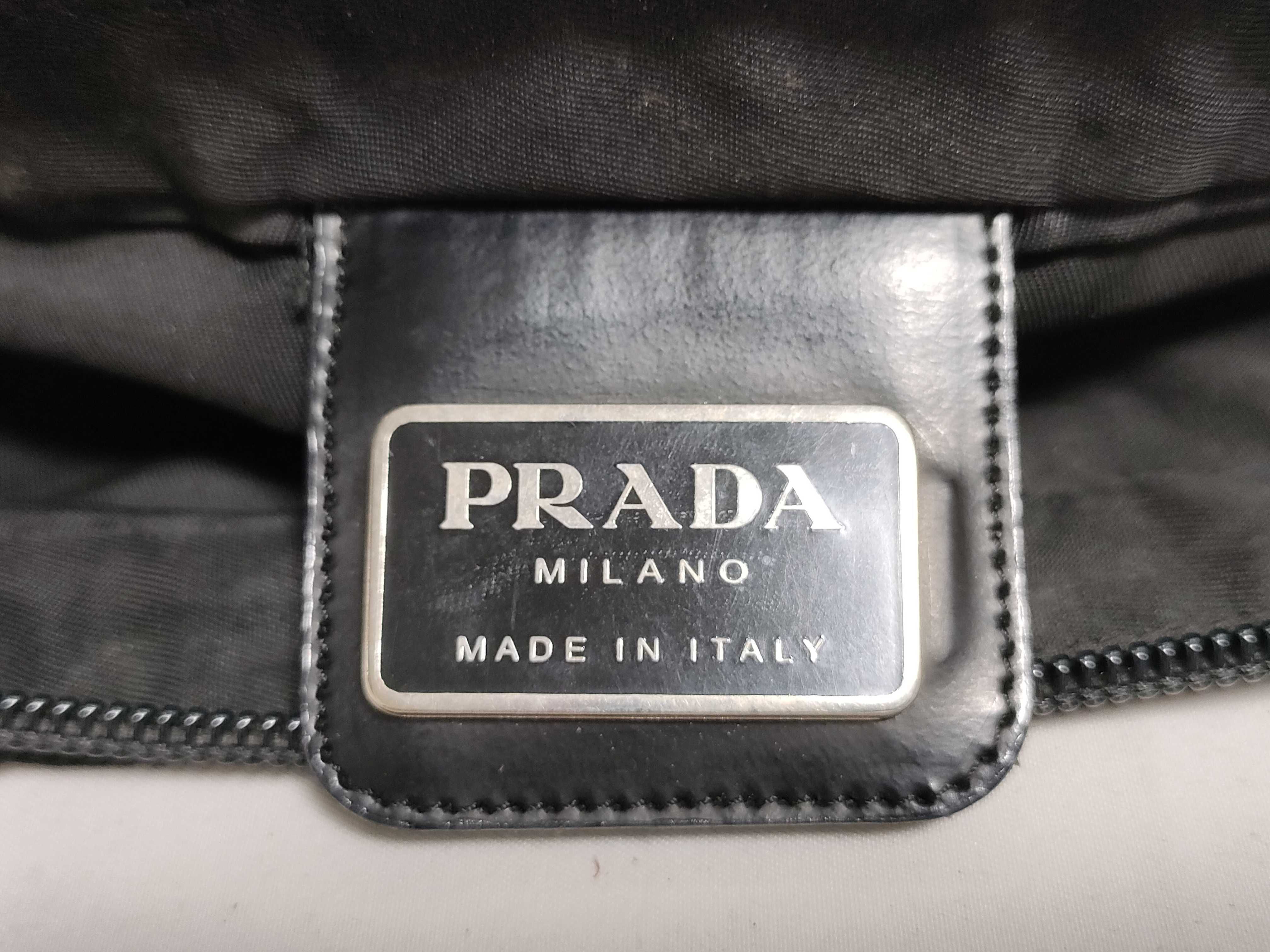 Nylon Shoulder Bag (No Gusset) — view 11