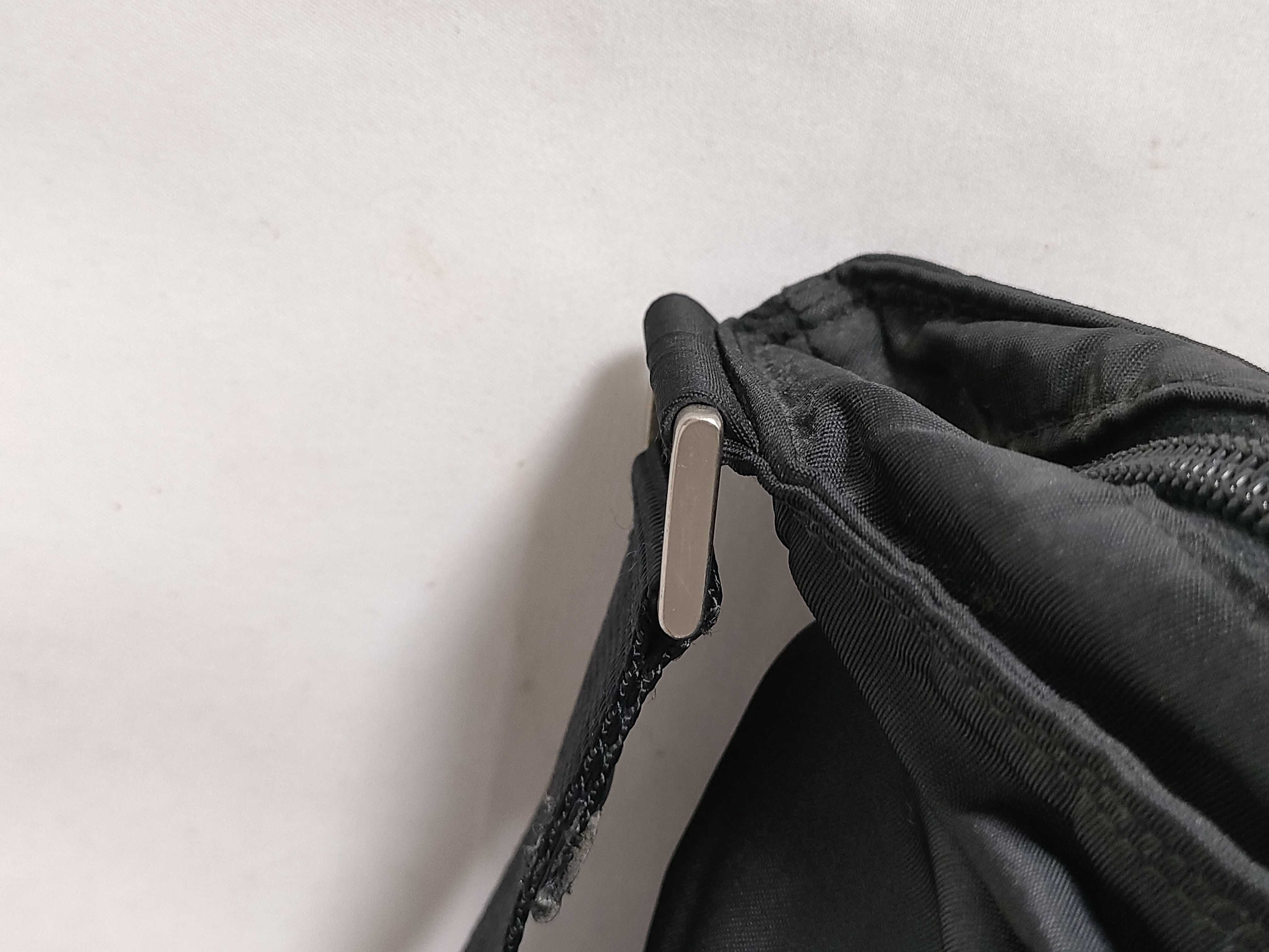 Nylon Shoulder Bag (No Gusset) — view 5