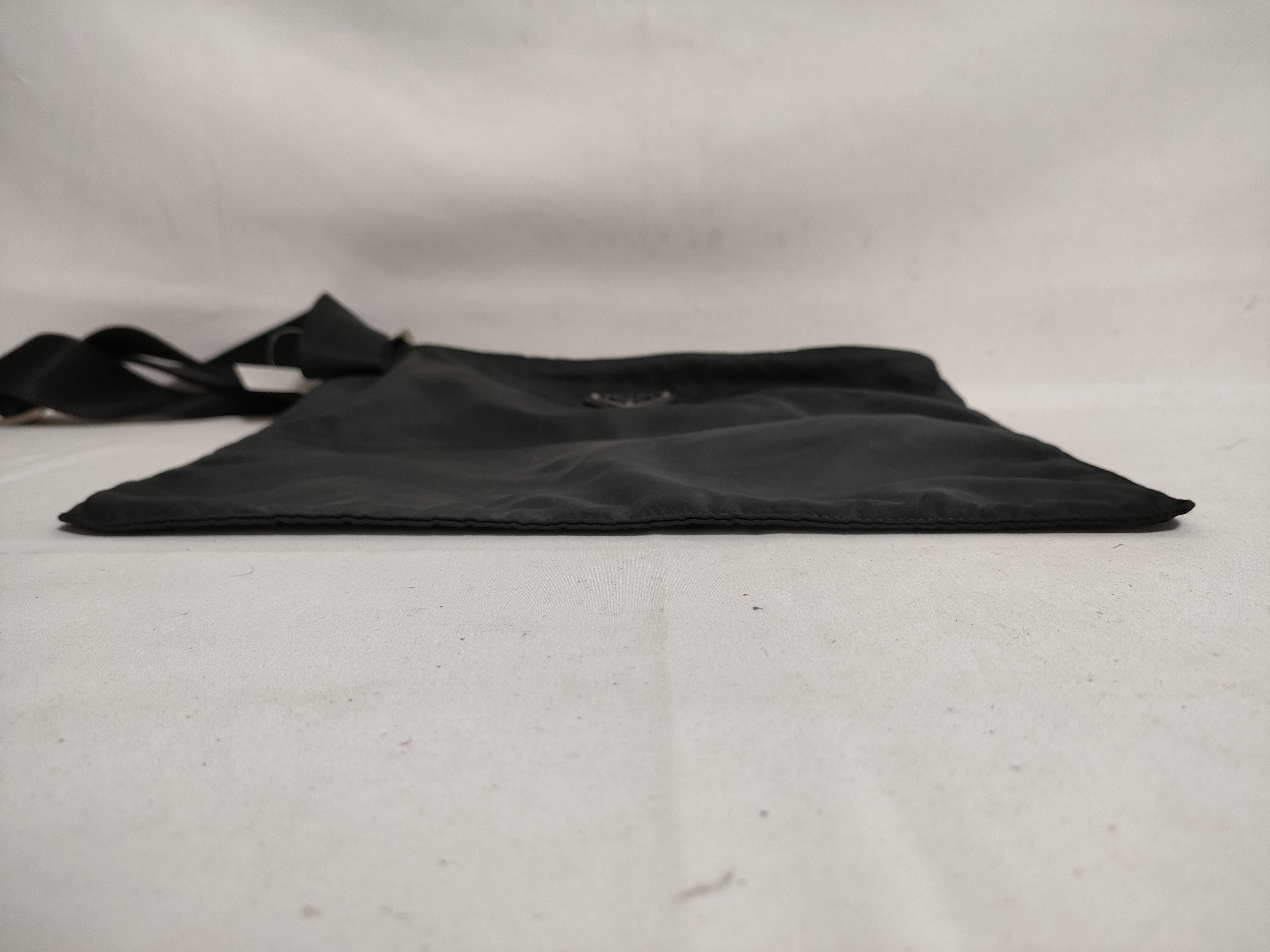 Nylon Shoulder Bag (No Gusset) — view 6