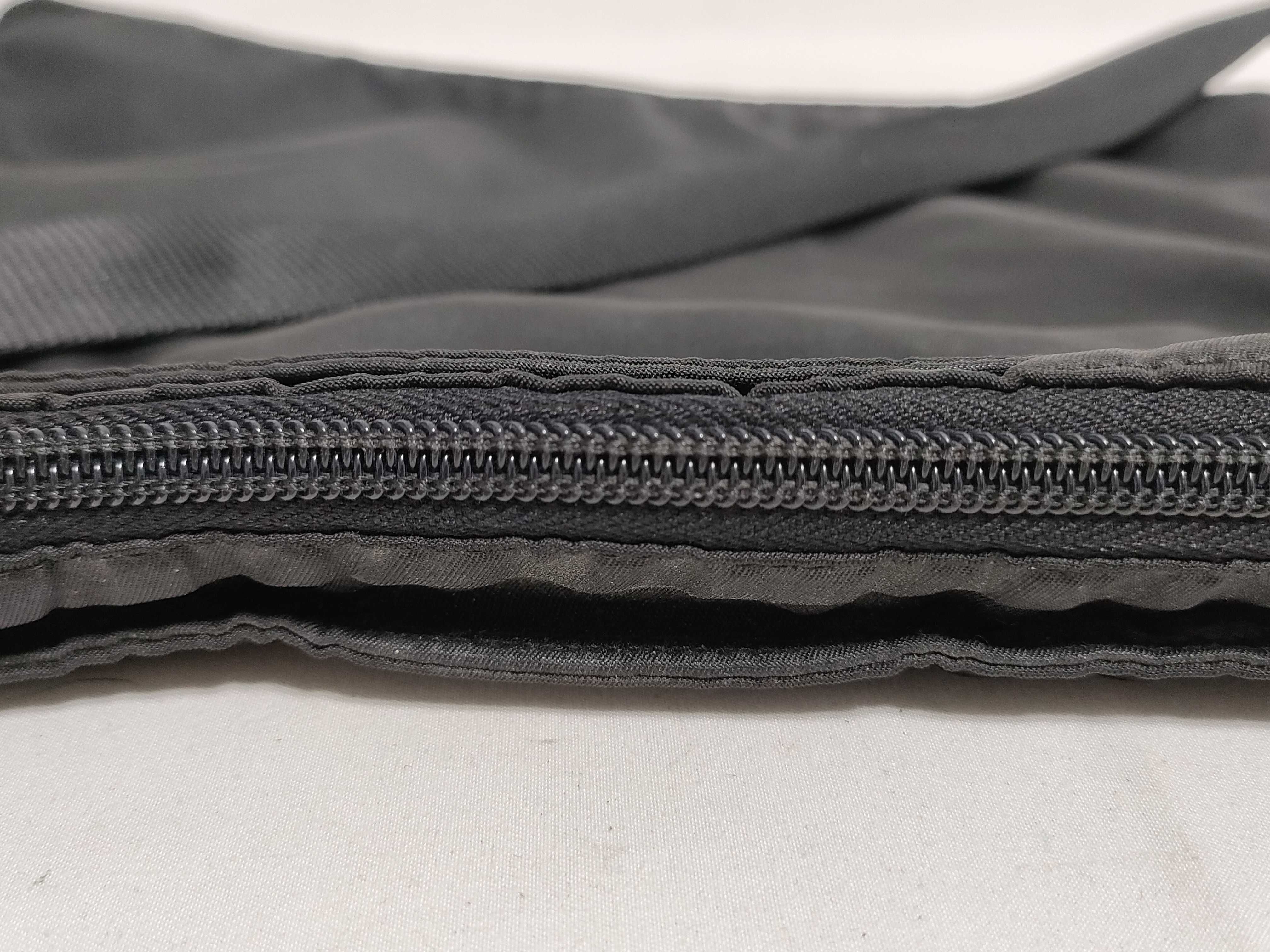 Nylon Shoulder Bag (No Gusset) — view 8