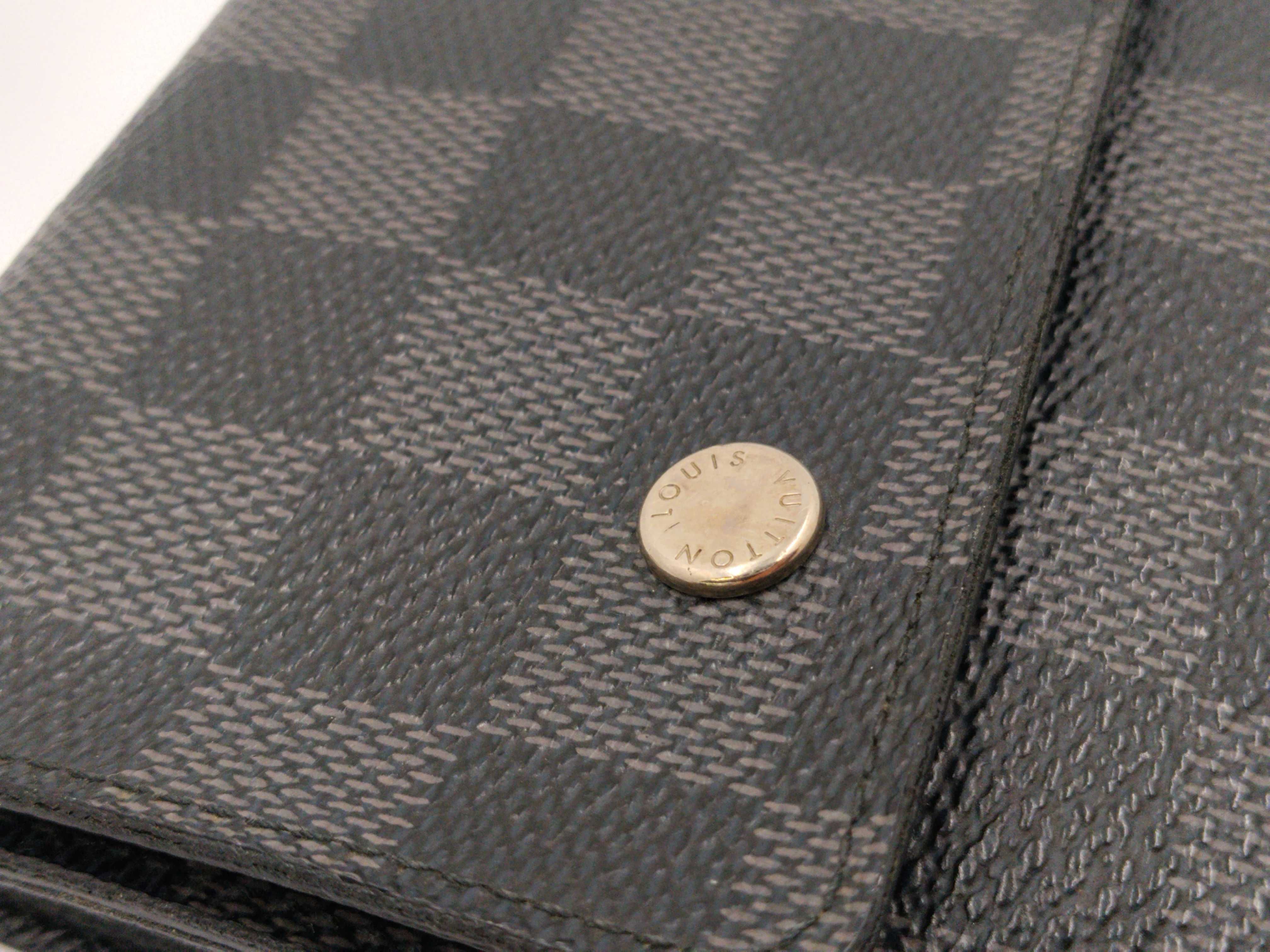 Damier Brand Bag Bi-fold Wallet N63083 Wallet — view 6