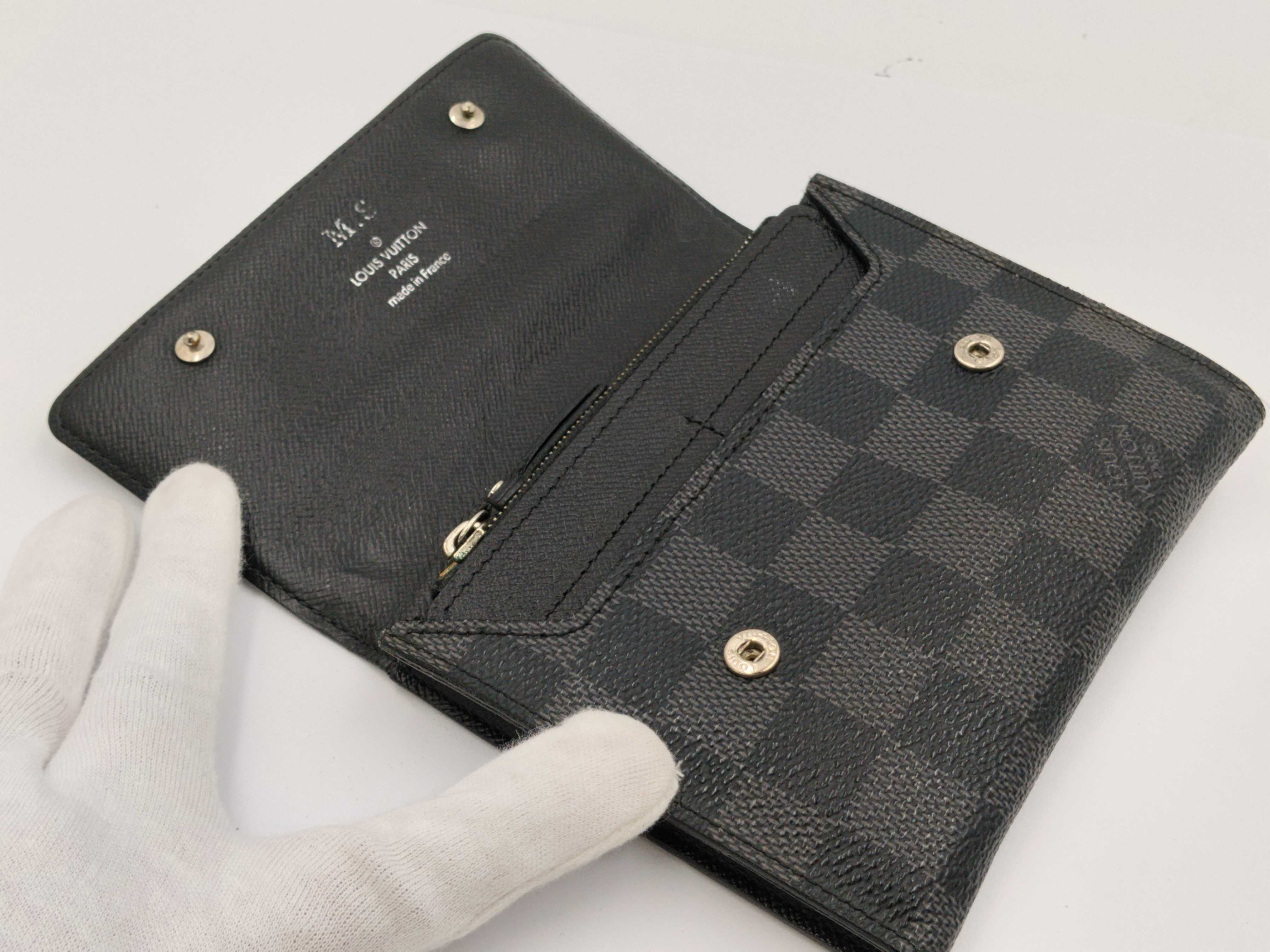 Damier Brand Bag Bi-fold Wallet N63083 Wallet — view 7