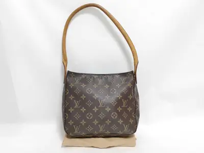 Monogram Louis Vuitton Looping MM Shoulder Bag
